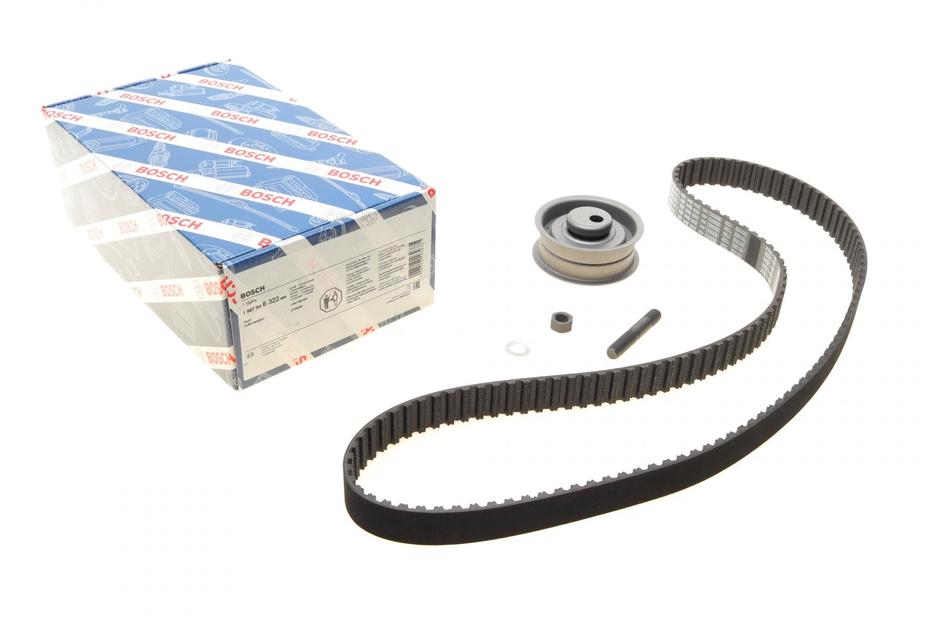 Комплект ГРМ VW T3/Passat/Golf II 1.5-1.7D/TD 77-92 (25x135z)