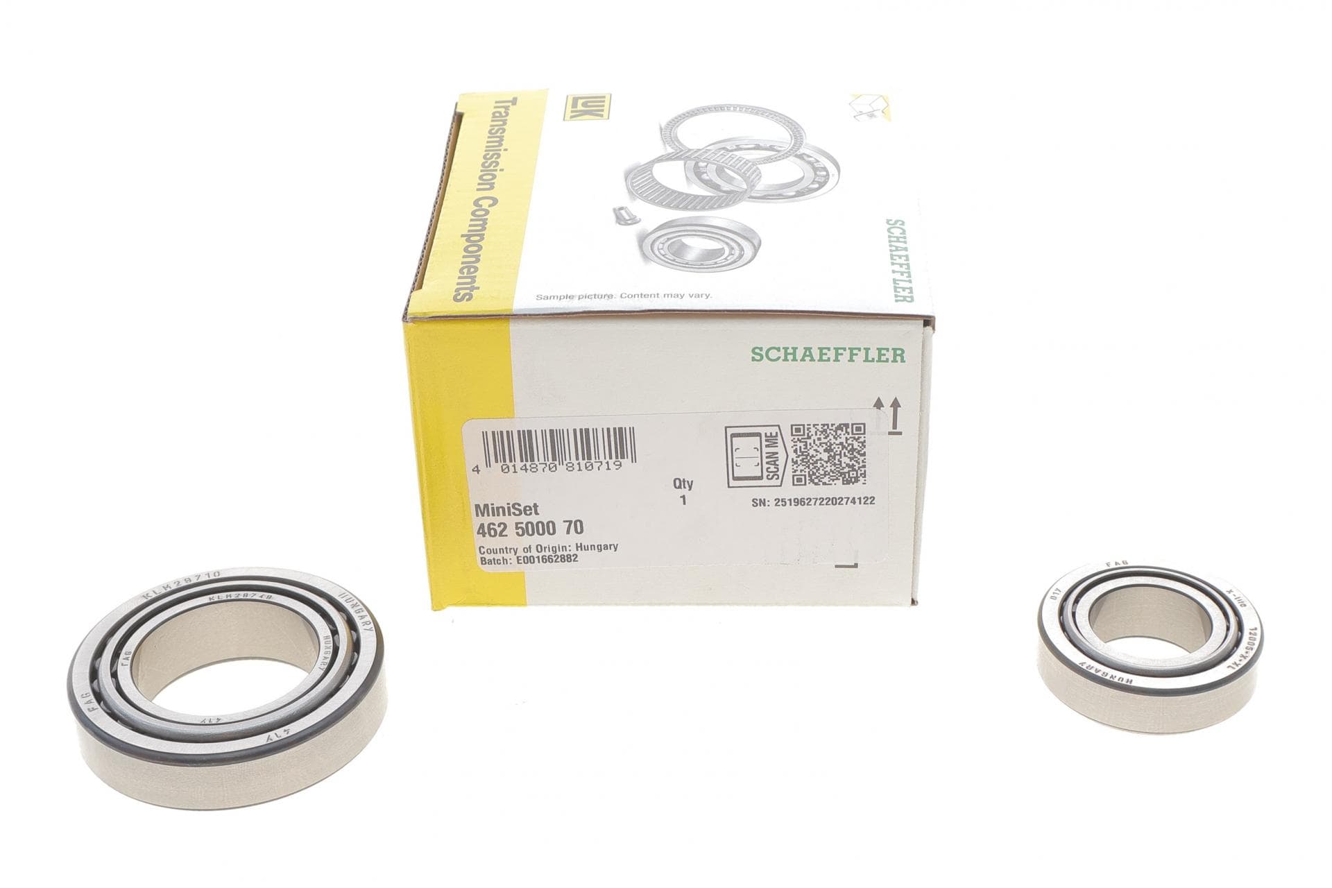 Ремкомплект КПП VW T5/T6 03-19, (0A5 - 6 ступ. мкпп)