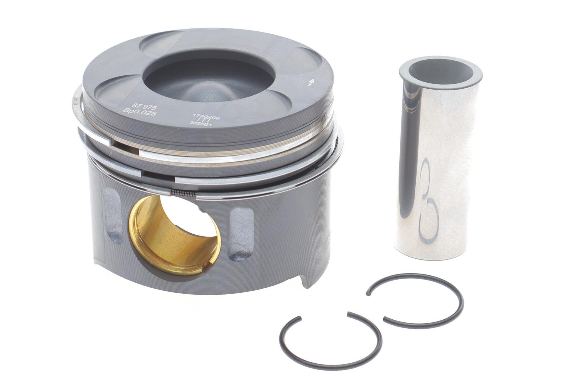 Поршень MB Sprinter OM646 CDI 06-16 (88.00mm/STD)