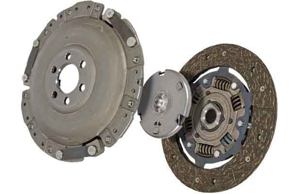 Комплект зчеплення VW Golf/Bora/Seat Toledo/Leon 1.6 16V 00-06 (d=210mm)