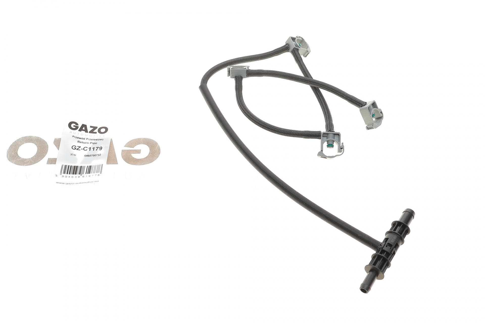 Шланг зливний MB C-class (W204)/E-class (W211) 2.2D 06-09 OM646
