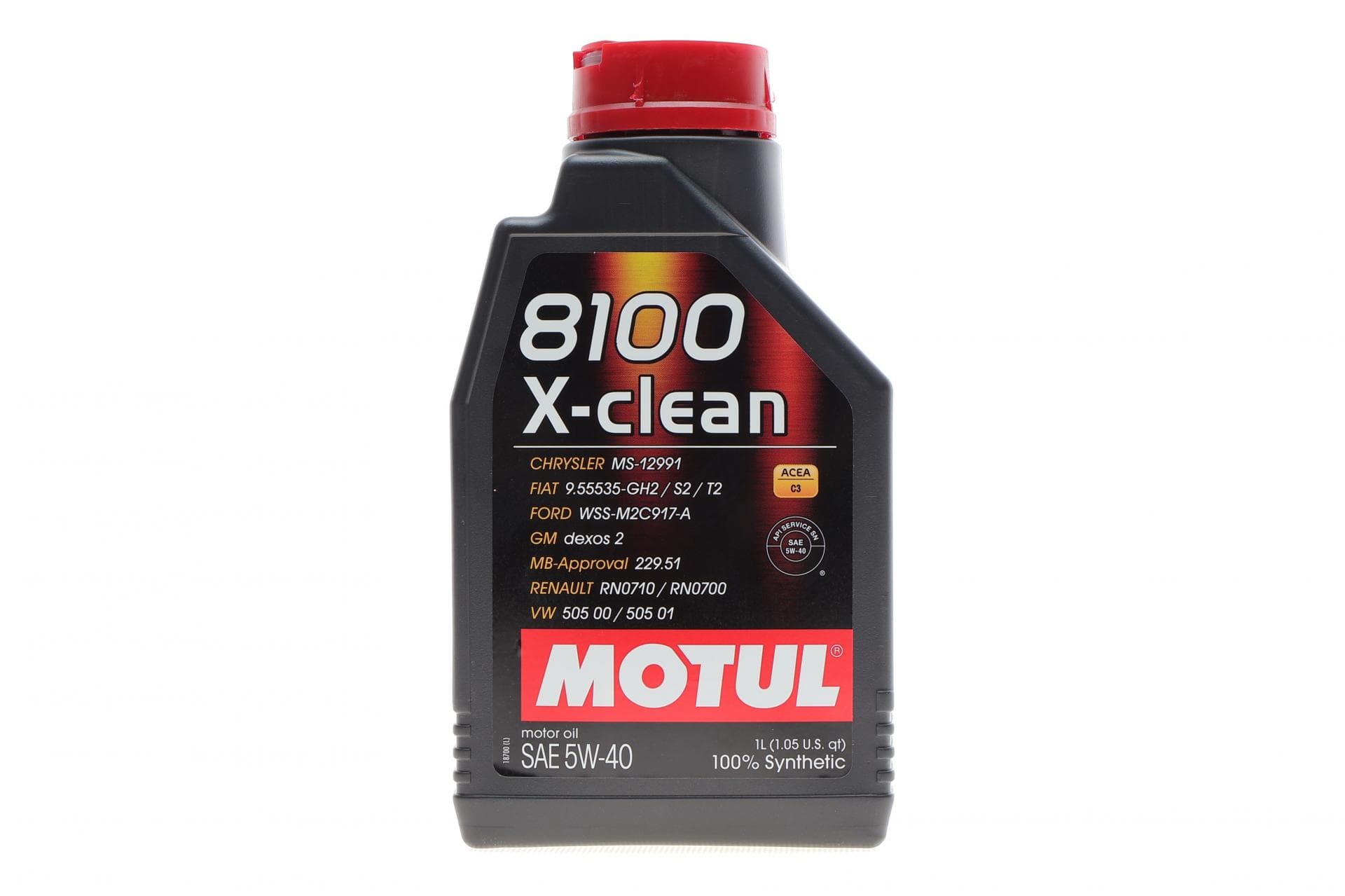 Олива 5W40 X-clean 8100 (1L) (LL-04/MB 229.51/505 00/505 01) (102786)