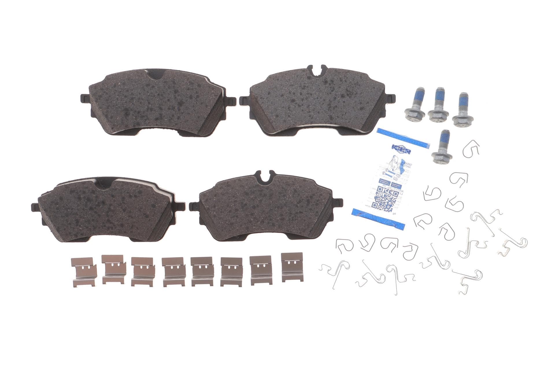 Колодки гальмівні (задні) Ford Transit V363 2.0 EcoBlue/2.2TDCi 13-