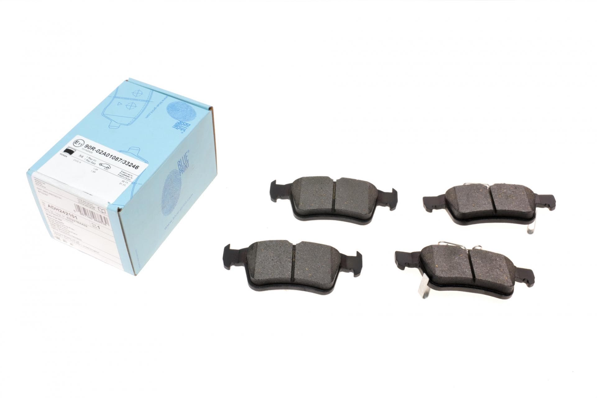 Колодки гальмівні (задні) Honda Civic 1.0-2.0 16V 11-