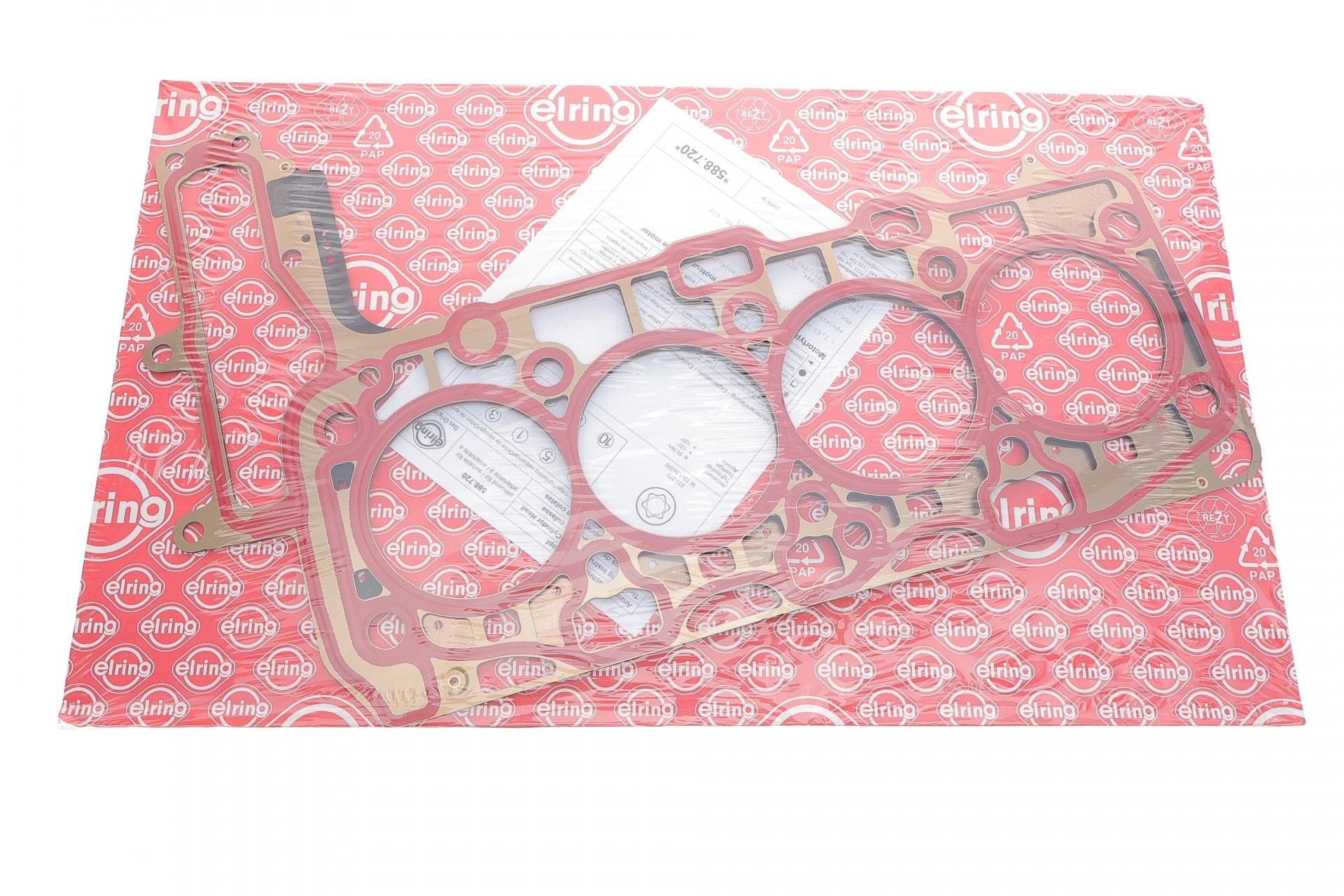 Прокладка ГБЦ BMW 3 (G20/G80/G28)/5 (G30/F90) 18- (3 мітки) (1.65mm) B47