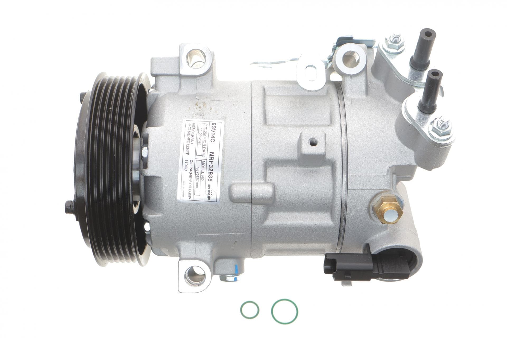 Компресор кондиціонера Citroen C4/Peugeot 308 13-