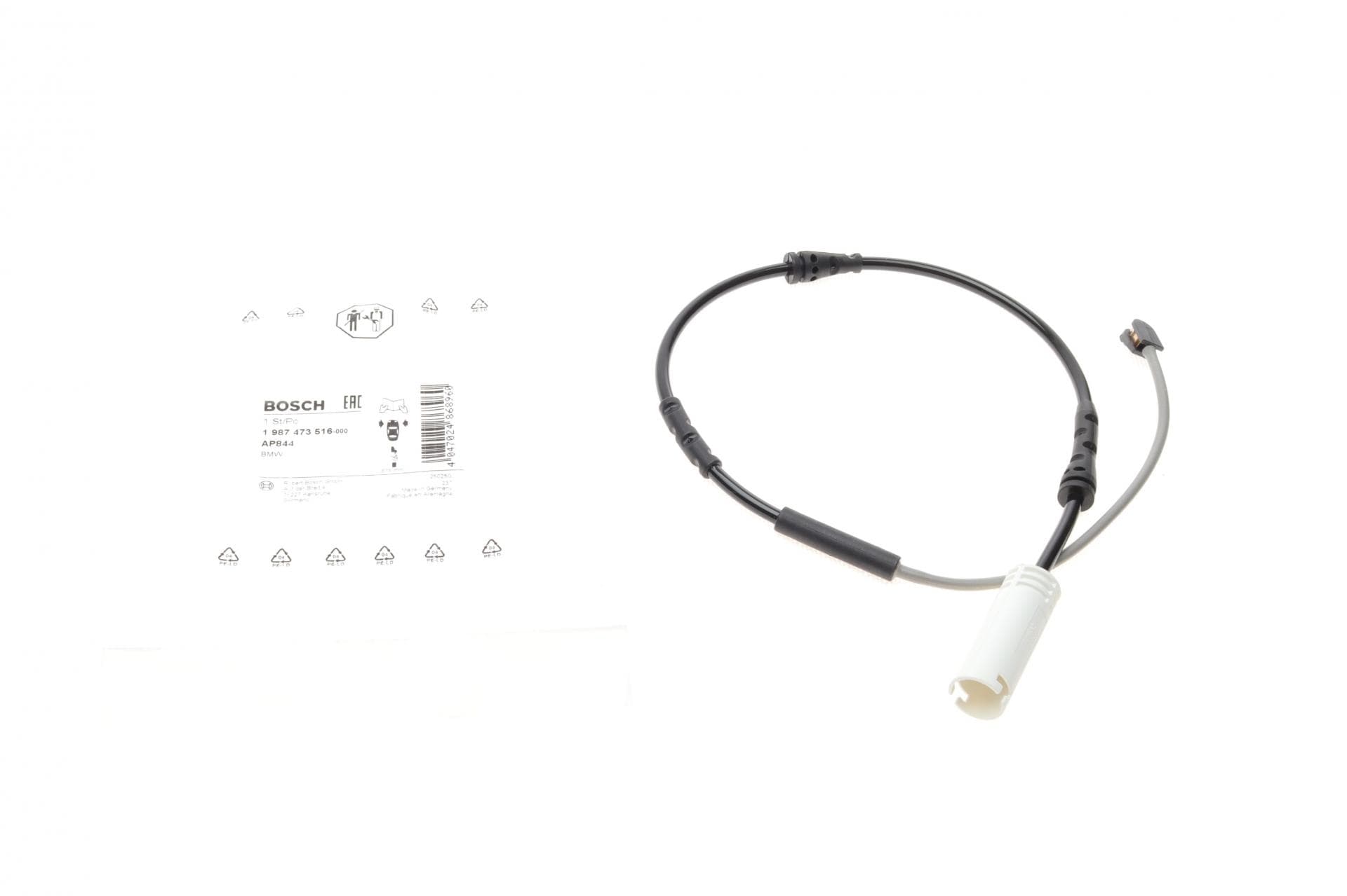 Датчик зносу гальмівних колодок (передніх) BMW X1 (E84) 05-15 (L=675mm)