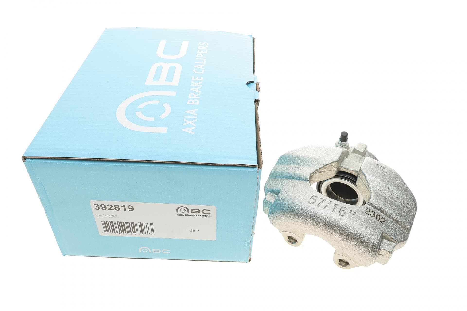 Супорт гальмівний (передній) (R) VW T4 90-03 (d=57mm) (ATE)