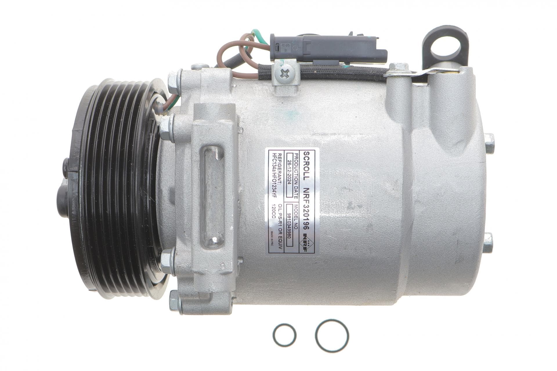 Компресор кондиціонера Citroen C4/Peugeot 208 19-