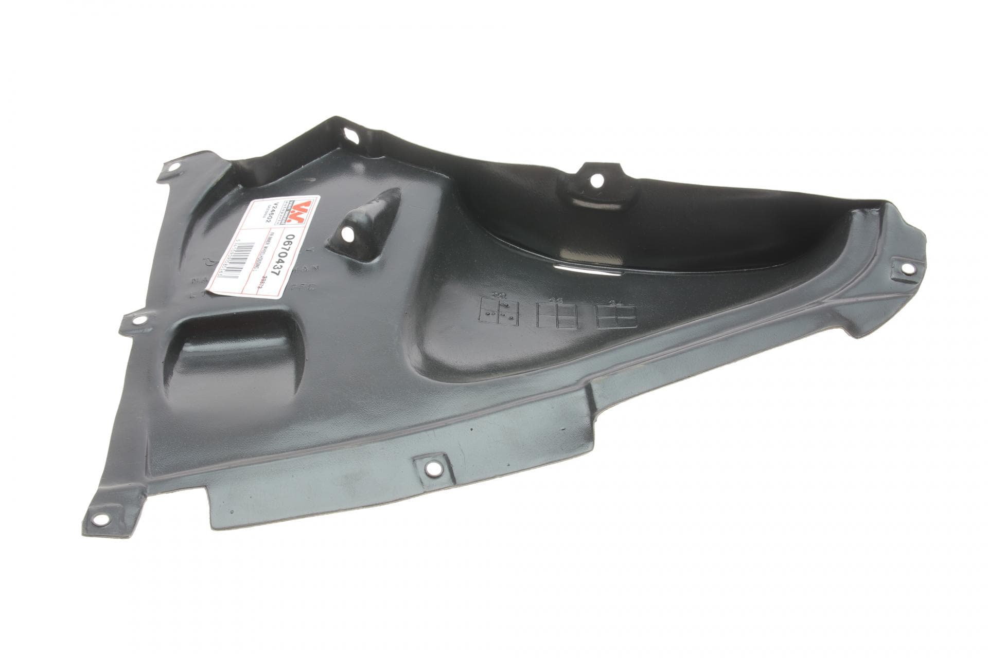 Підкрильник (передній) BMW 3 (F30) 11-18 (L)
