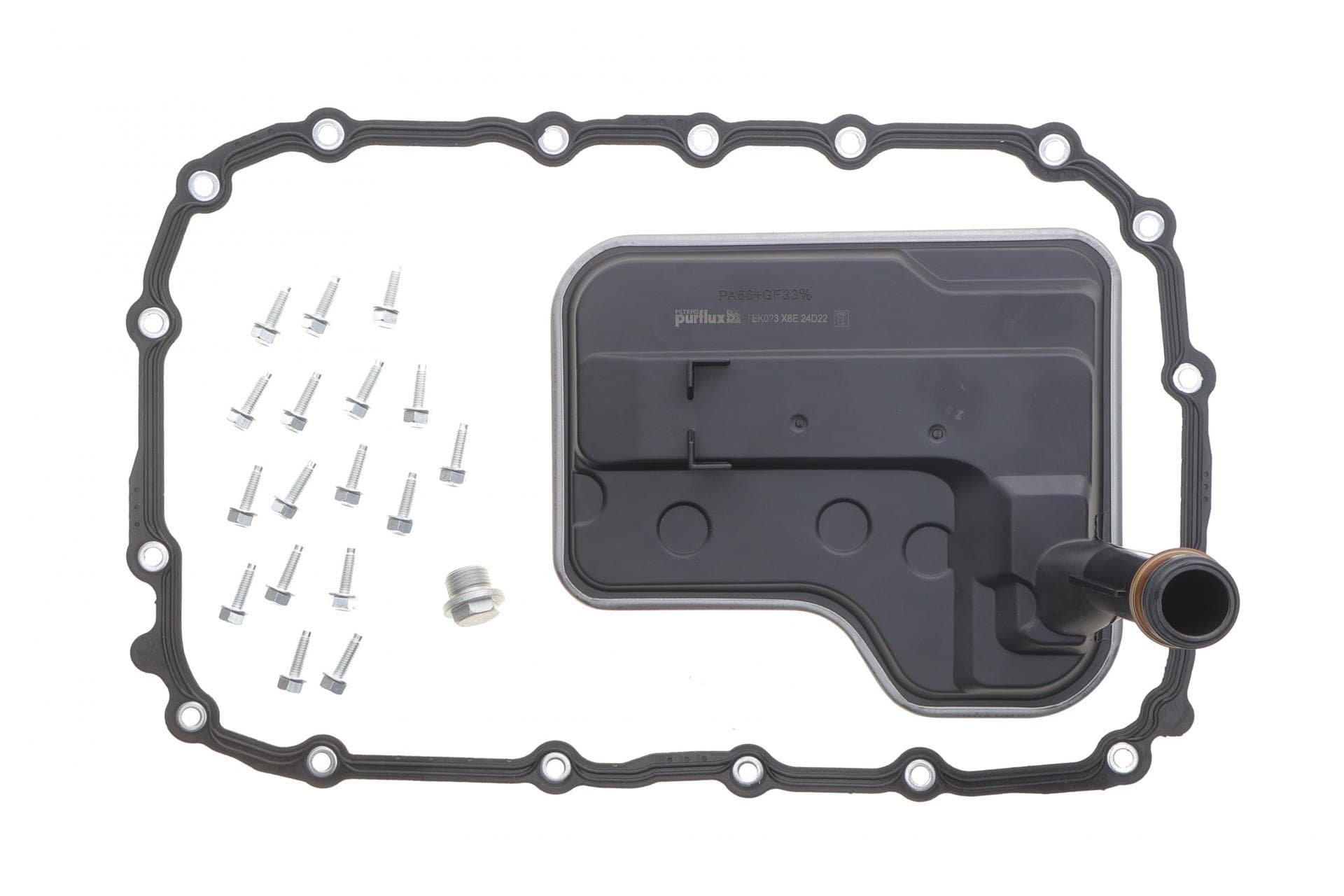 Фільтр АКПП BMW 3 (E90/91/92/93)/X3 (E84) 2.0/2.5/3.0 03-13 (N45/N46/N52/N53) (з прокладкою)