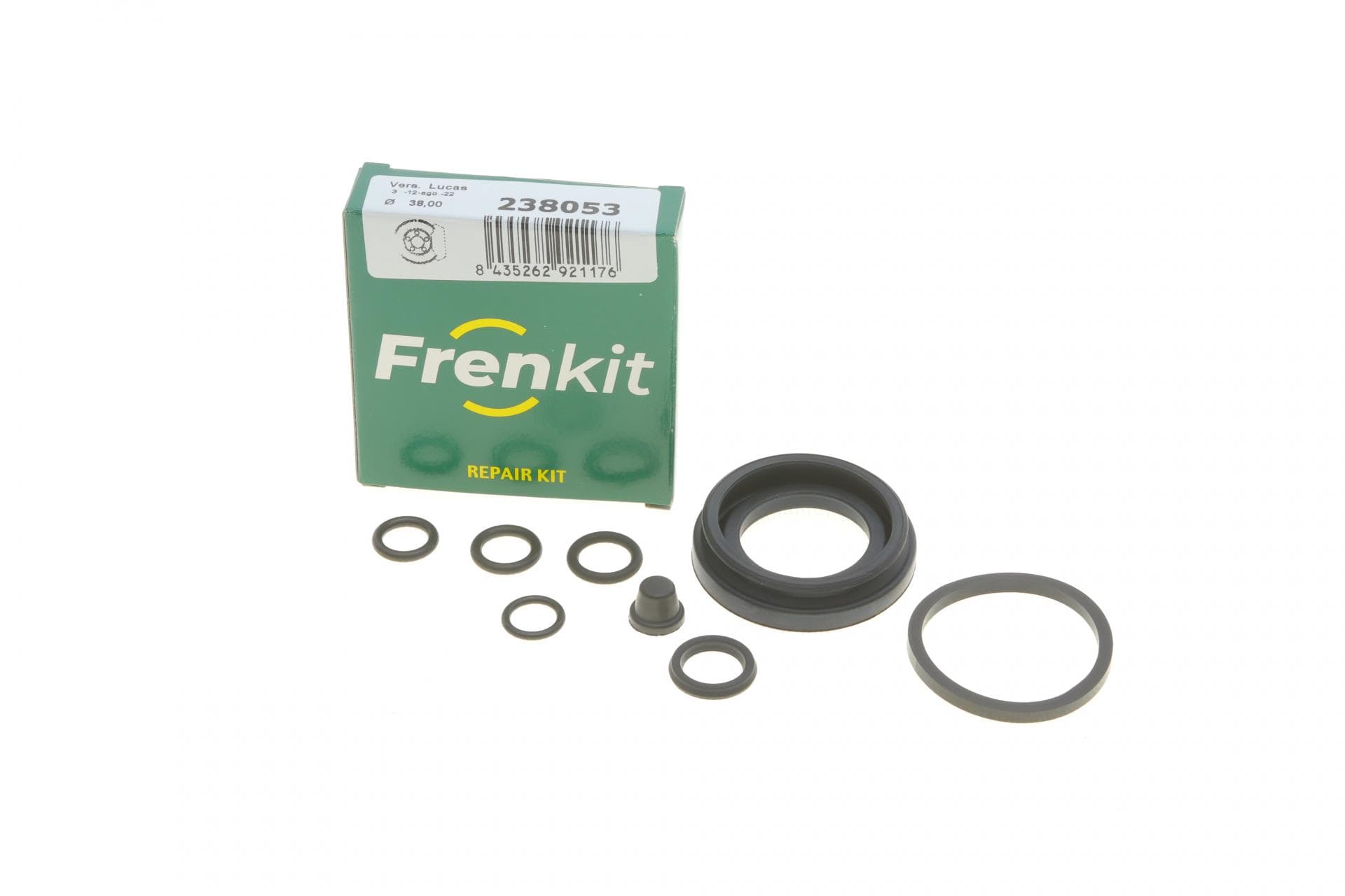 Ремкомплект супорта (заднього) VW Golf II/III 83-99 (d=38mm) (Lucas)