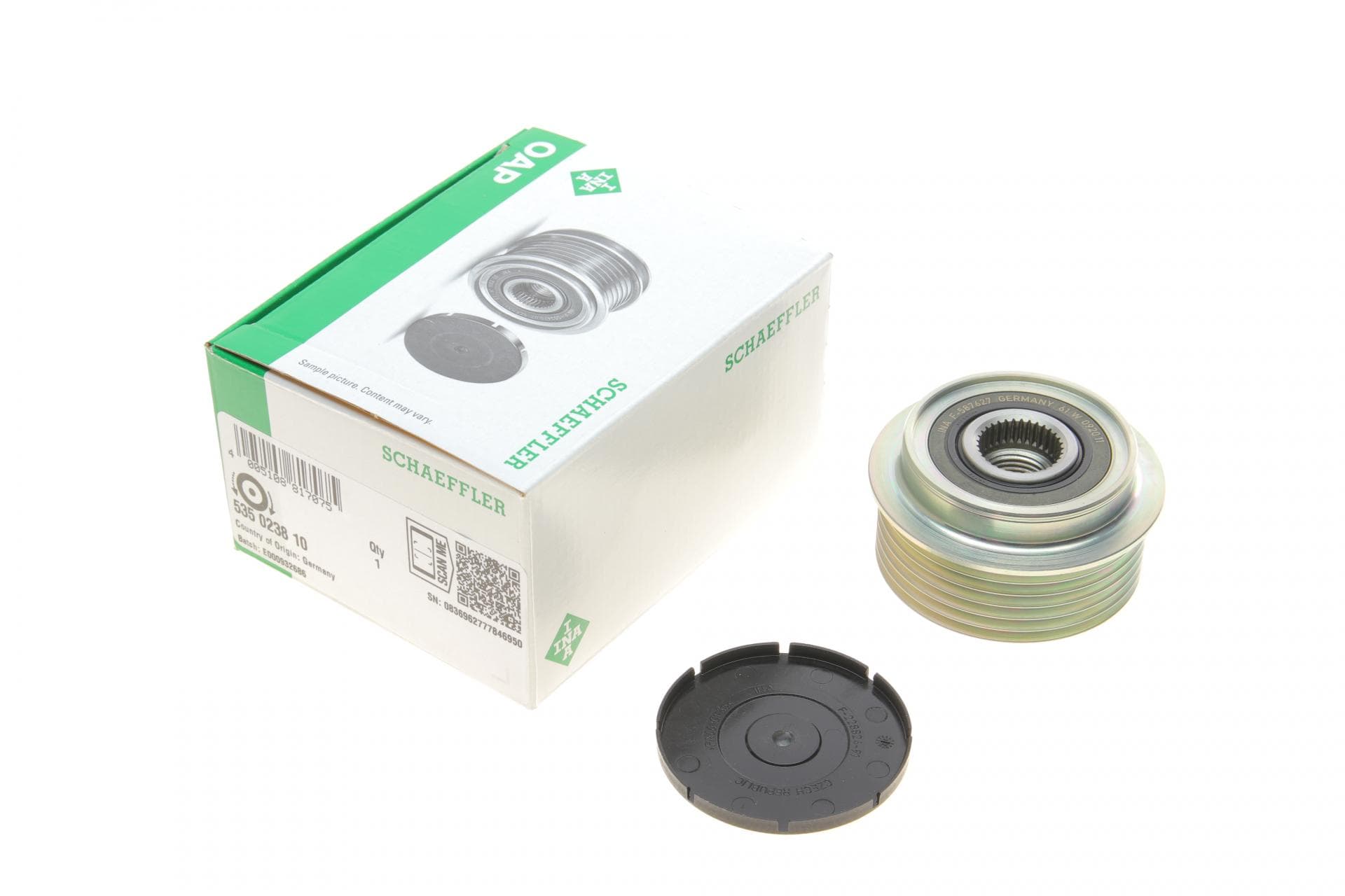 Шків генератора Toyota Yaris 1.4 D-4D 05-12