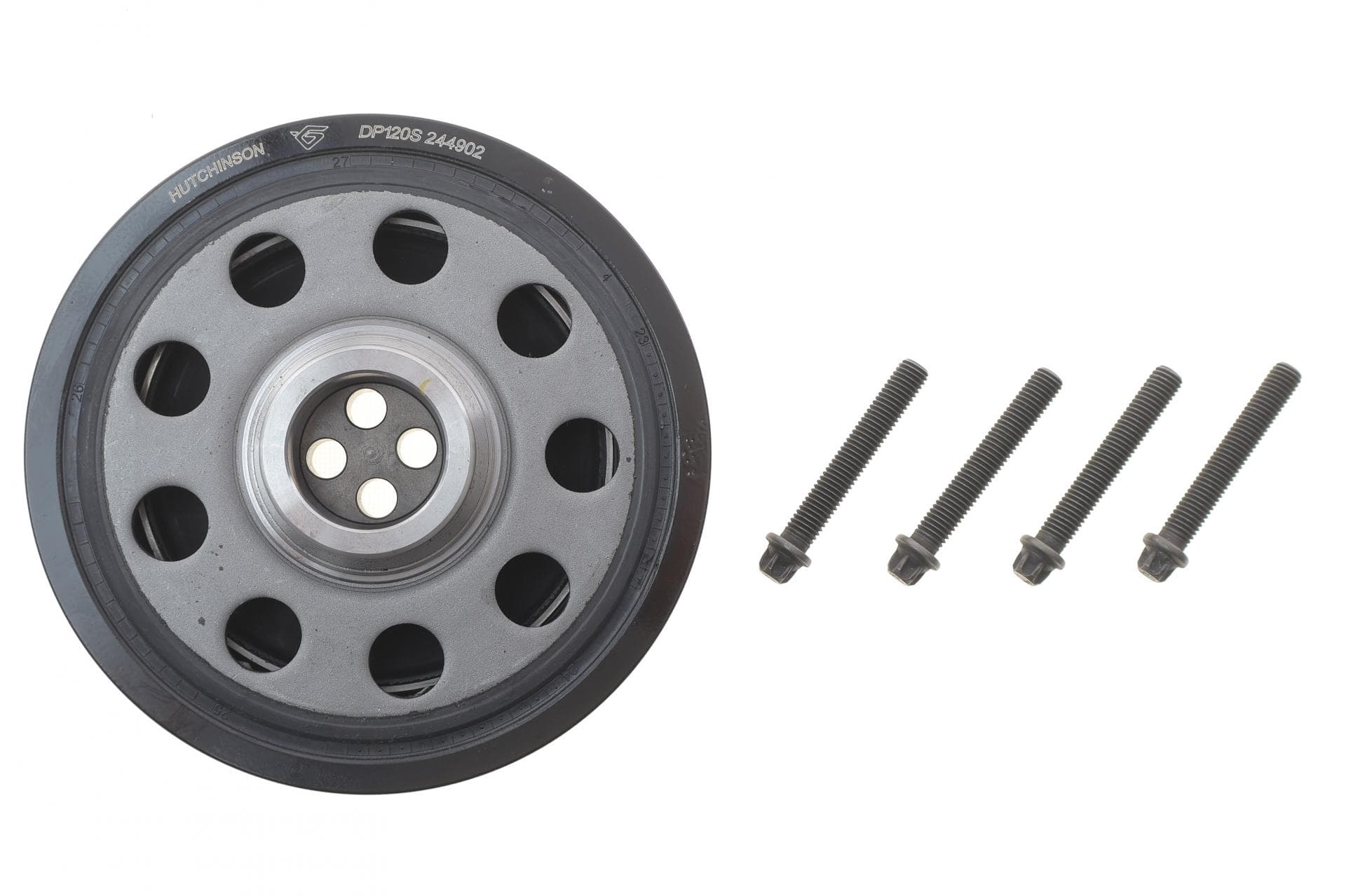 Шків колінвалу BMW 3 (E90/F30/F80)/ 5 (F10) 1.6-2.0 d 07-  N47/M47