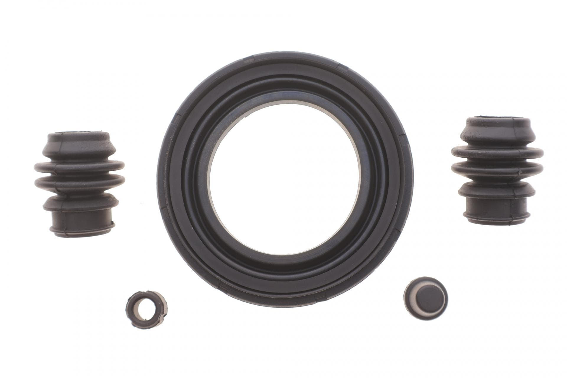 Ремкомплект супорта (переднього) Nissan Qashqai/Renault Kadjar 13- (d=57mm) (Akebono)