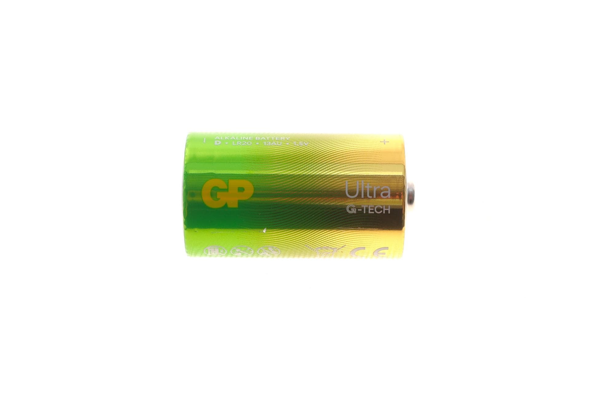 Батарейка GP Ultra Alkaline 1,5V (LR20) лужна 13AU21-SB2