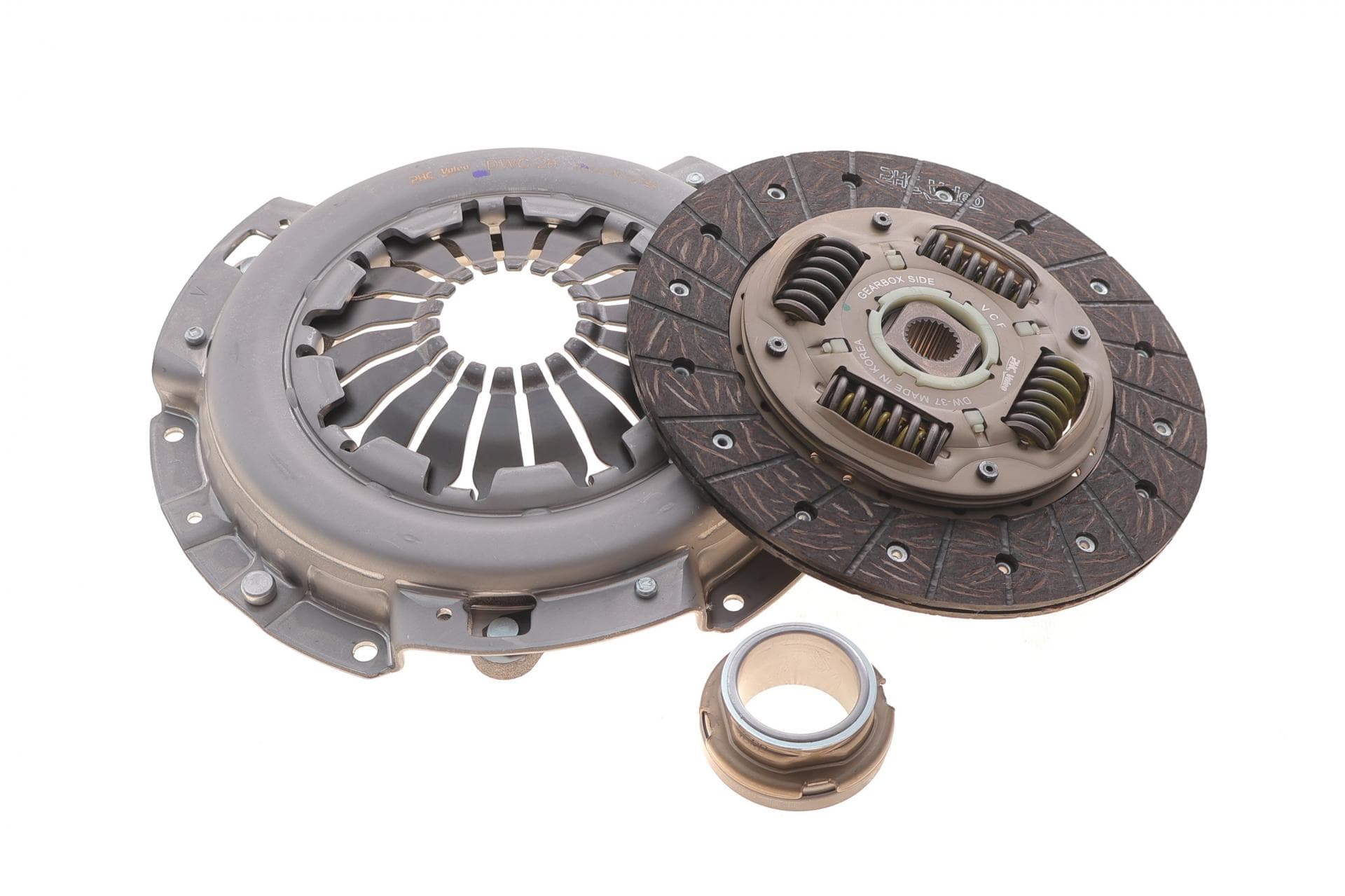 Комплект зчеплення Chevrolet Aveo/Daewoo Kalos 1.4 16V 02- (d=218mm) (+вижимний) z=24