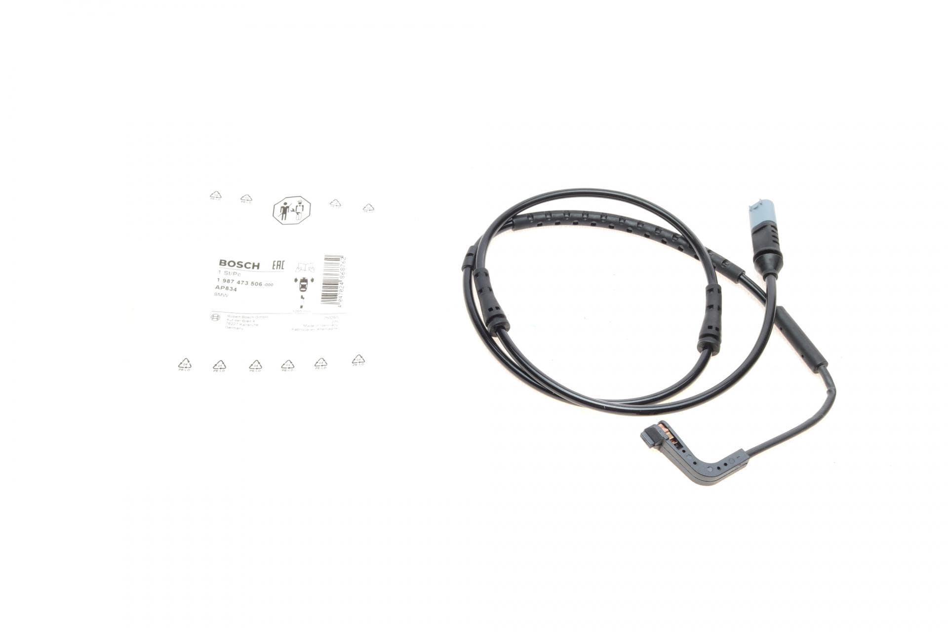 Датчик зносу гальмівних колодок (передніх) BMW 7 (F01-F04) 08-15 (L=1055mm)