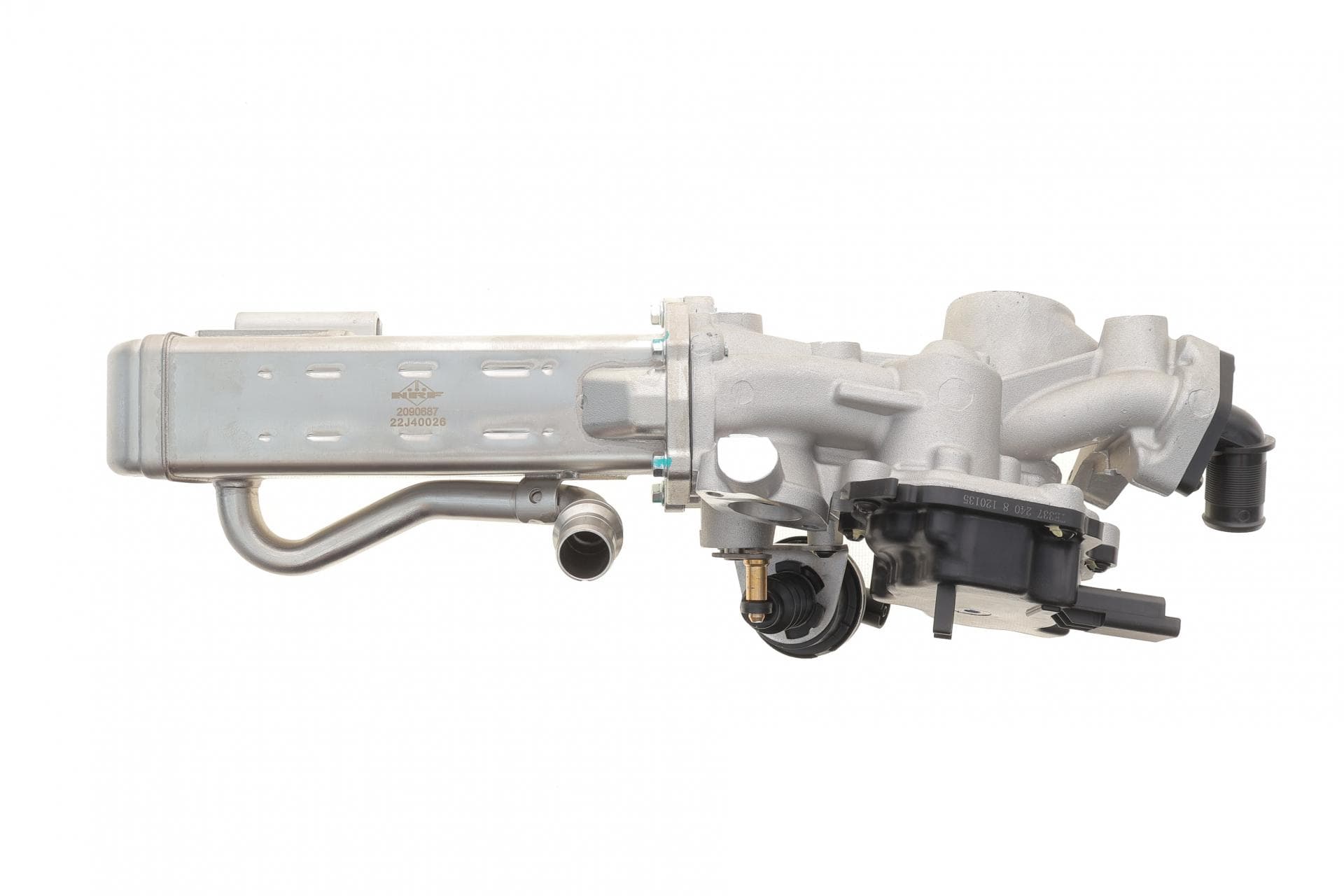 Радіатор рециркуляції ВГ з клапаном EGR Citroen C5 III 2.2 HDi 10-