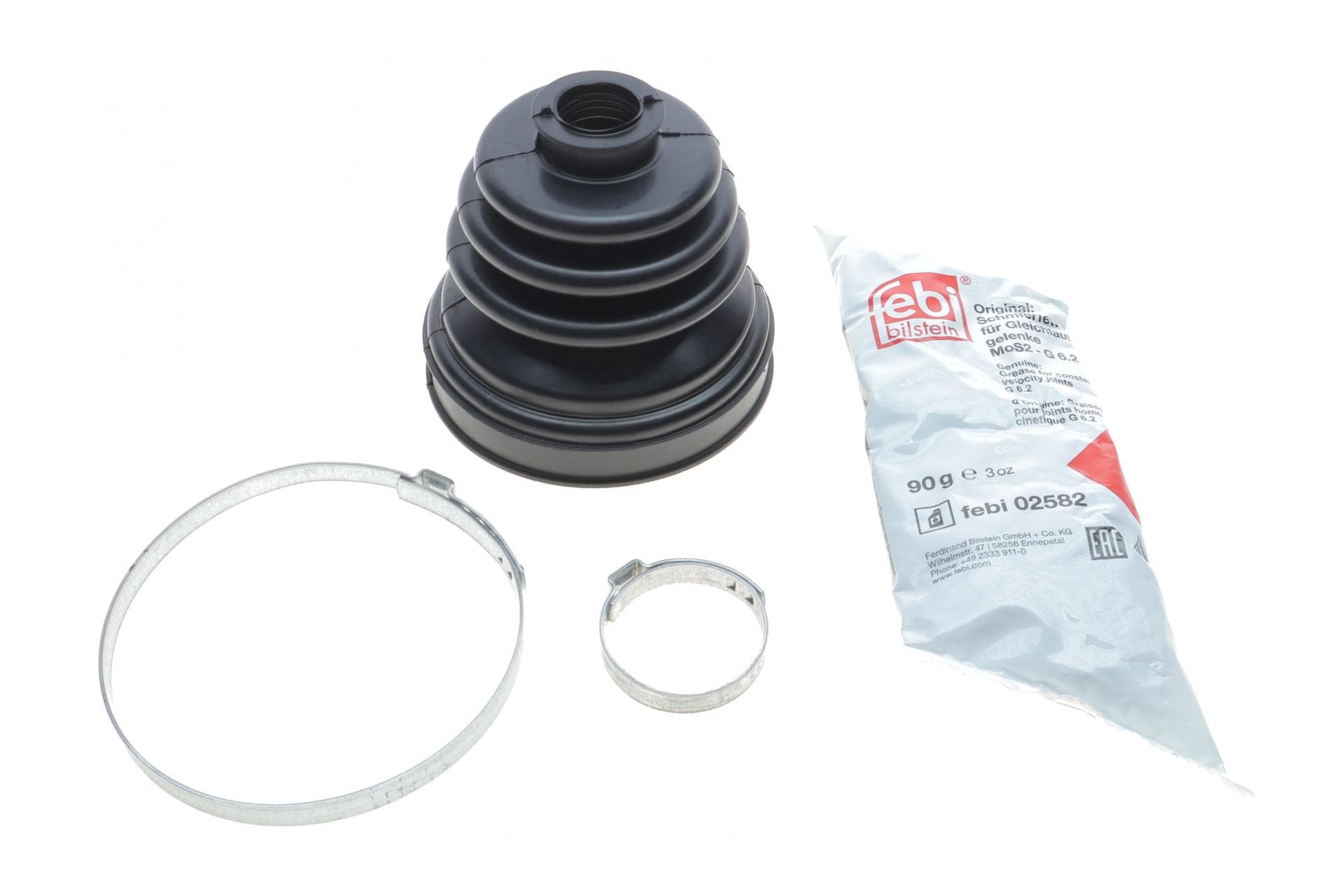 Пильник ШРКШ (внутрішній) Ford Fiesta/Focus/Fusion 1.6-2.0 04-12