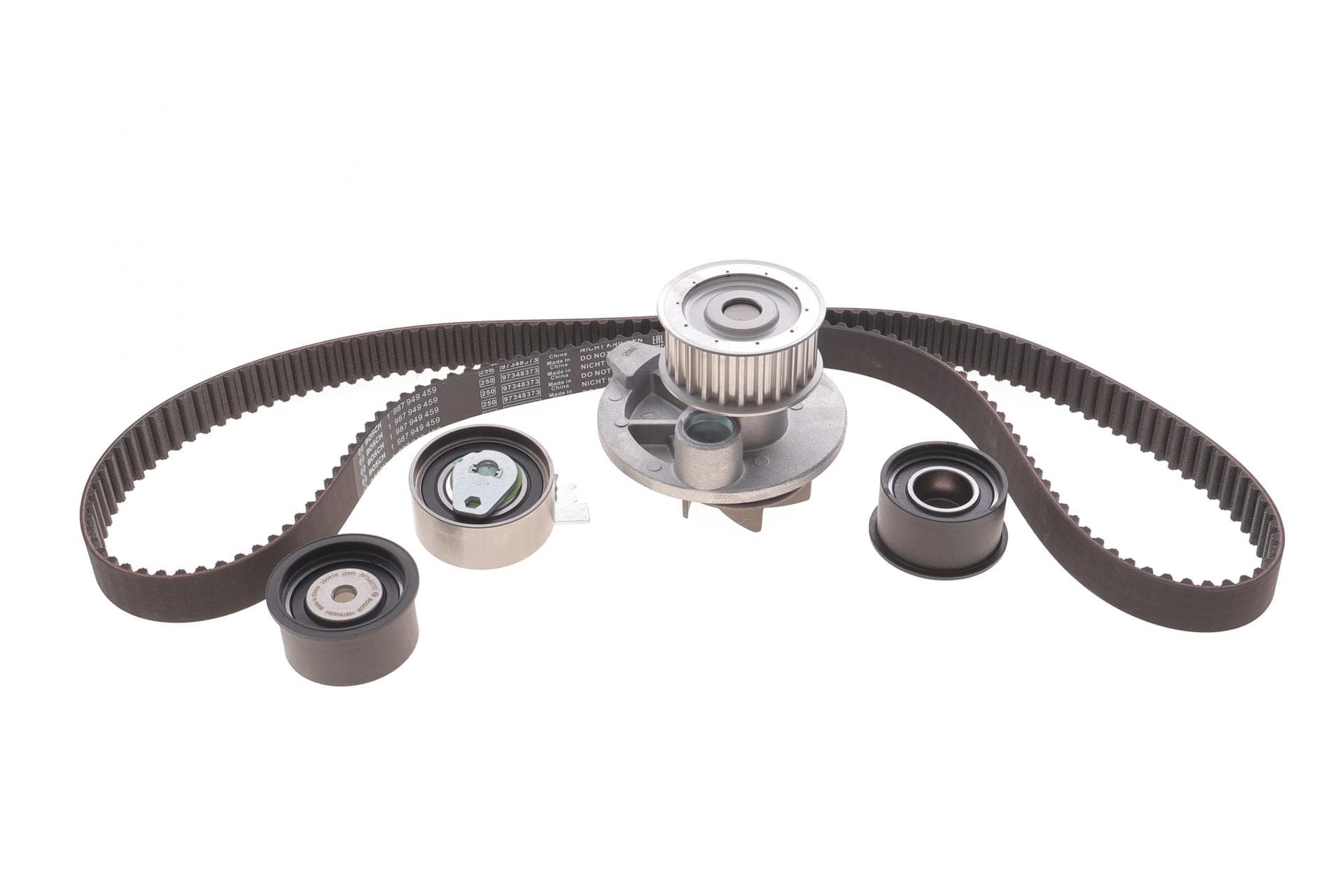 Комплект ГРМ + помпа Opel Astra/Vectra/Omega/Daewoo Nubira/Chevrolet Lacetti 1.8-2.0i 94-01(24x169z)