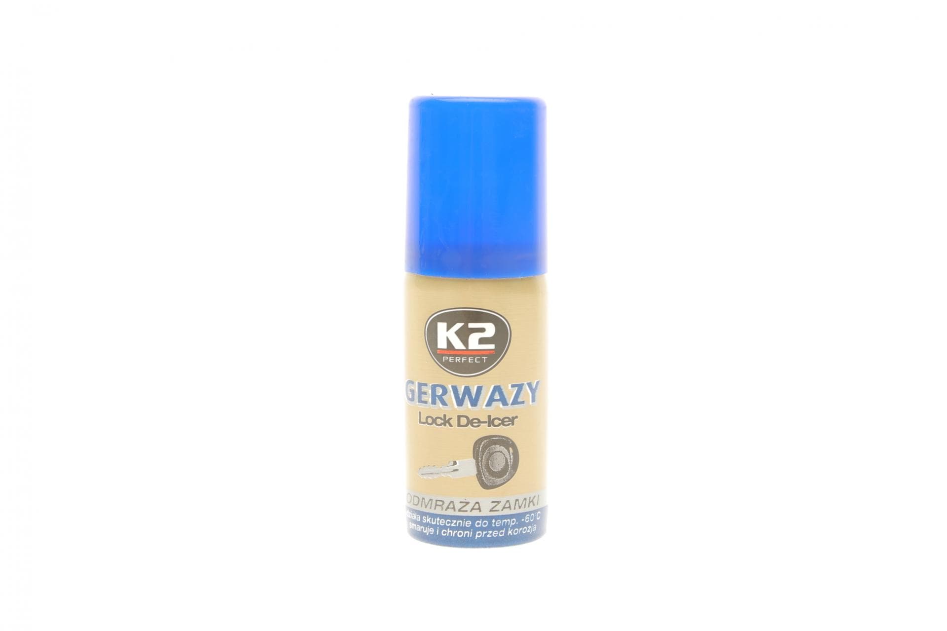 Засіб для розморожування замків без пошкодження лаку (50ml)