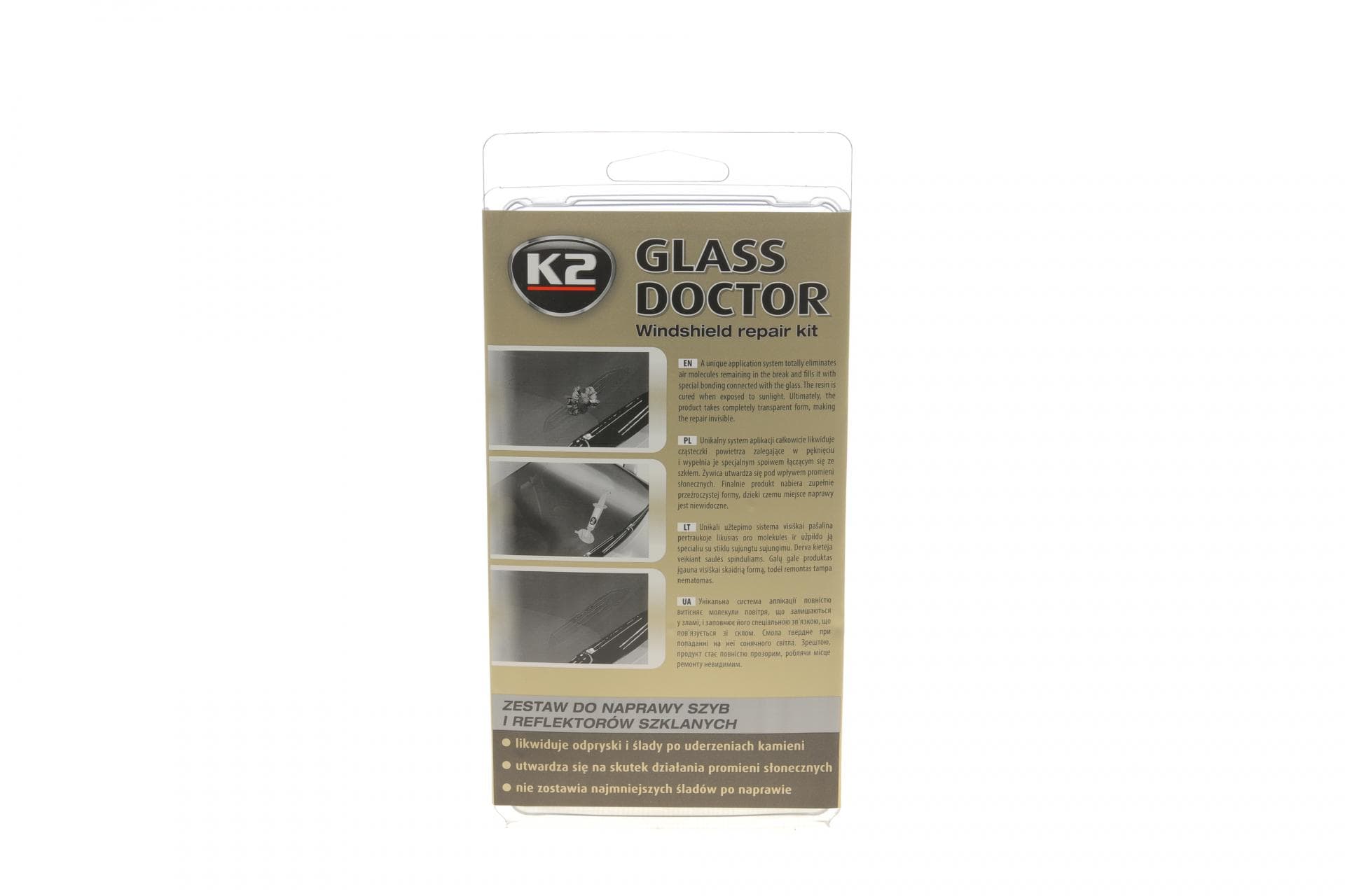 Набір для ремонту скла Glass Doctor (0.8мл)