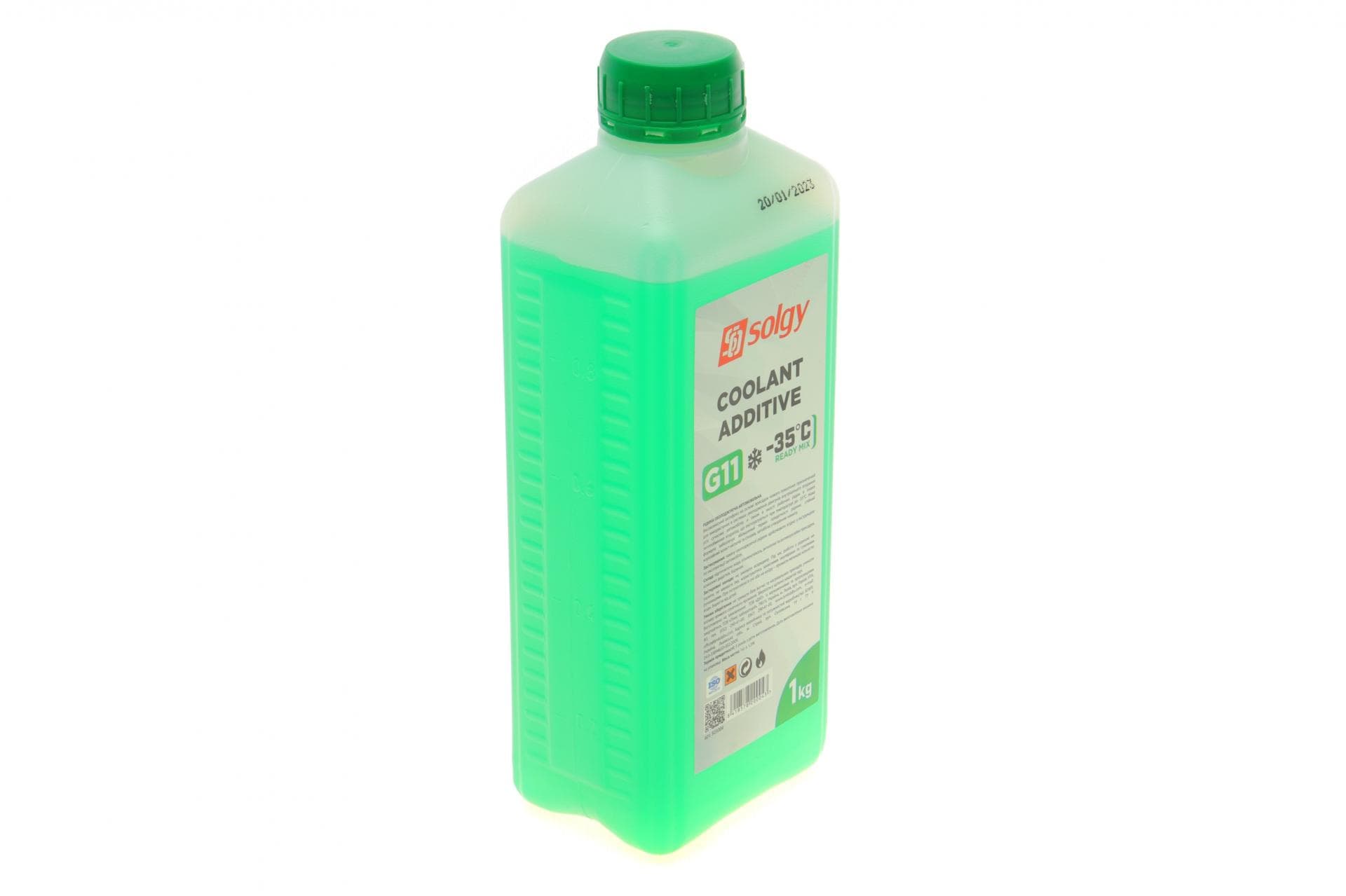 Антифриз (зелений) G11 (1kg) (-35°) (готовий до застосування)
