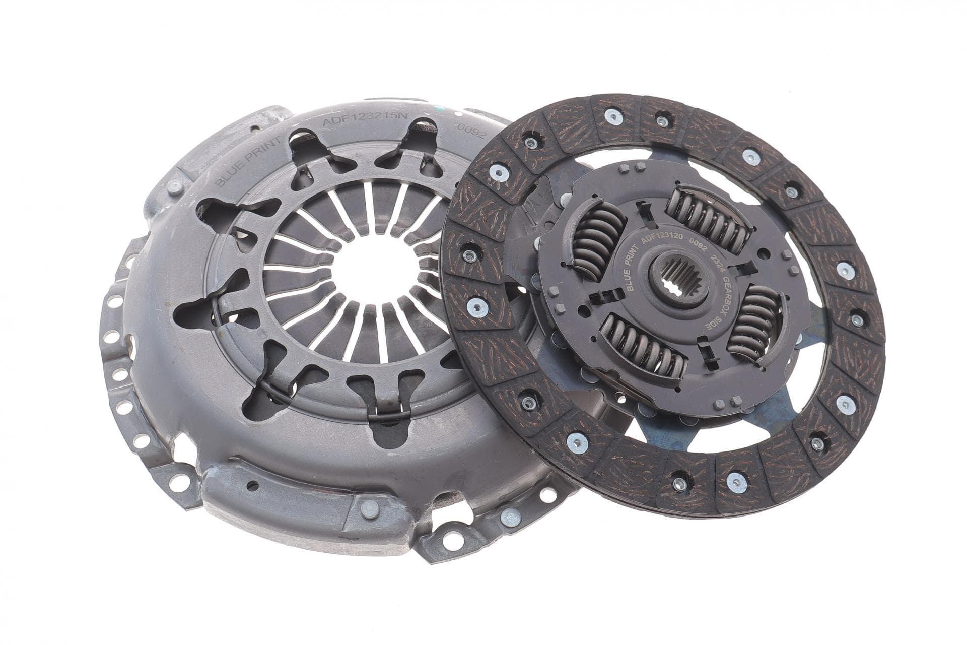 Комплект зчеплення Ford Fiesta 1.8D 96-02 (d=210mm)