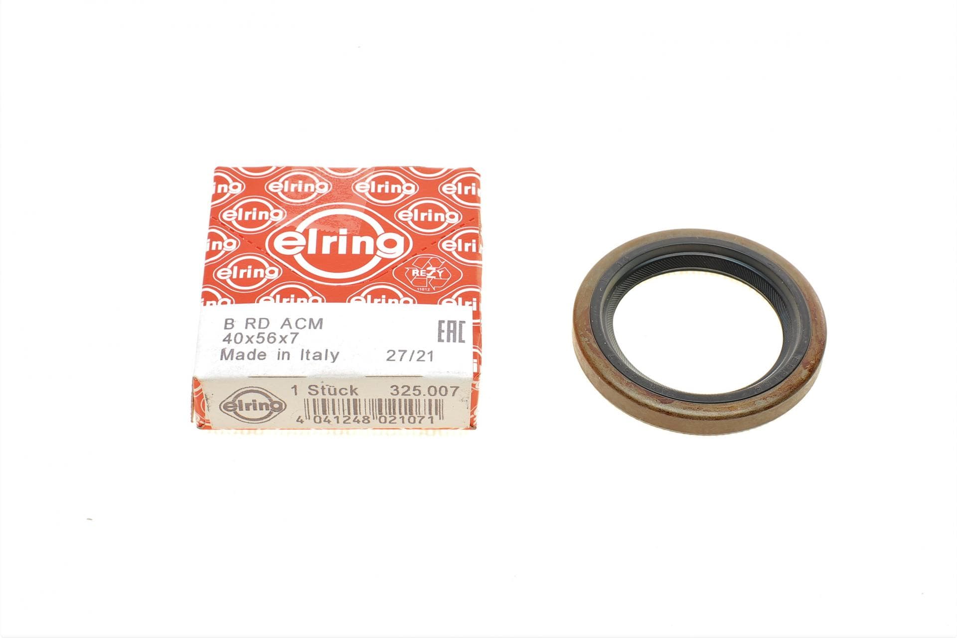 Сальник колінвалу (передній) Lada Kalinka/Niva 76- (40x56x7)