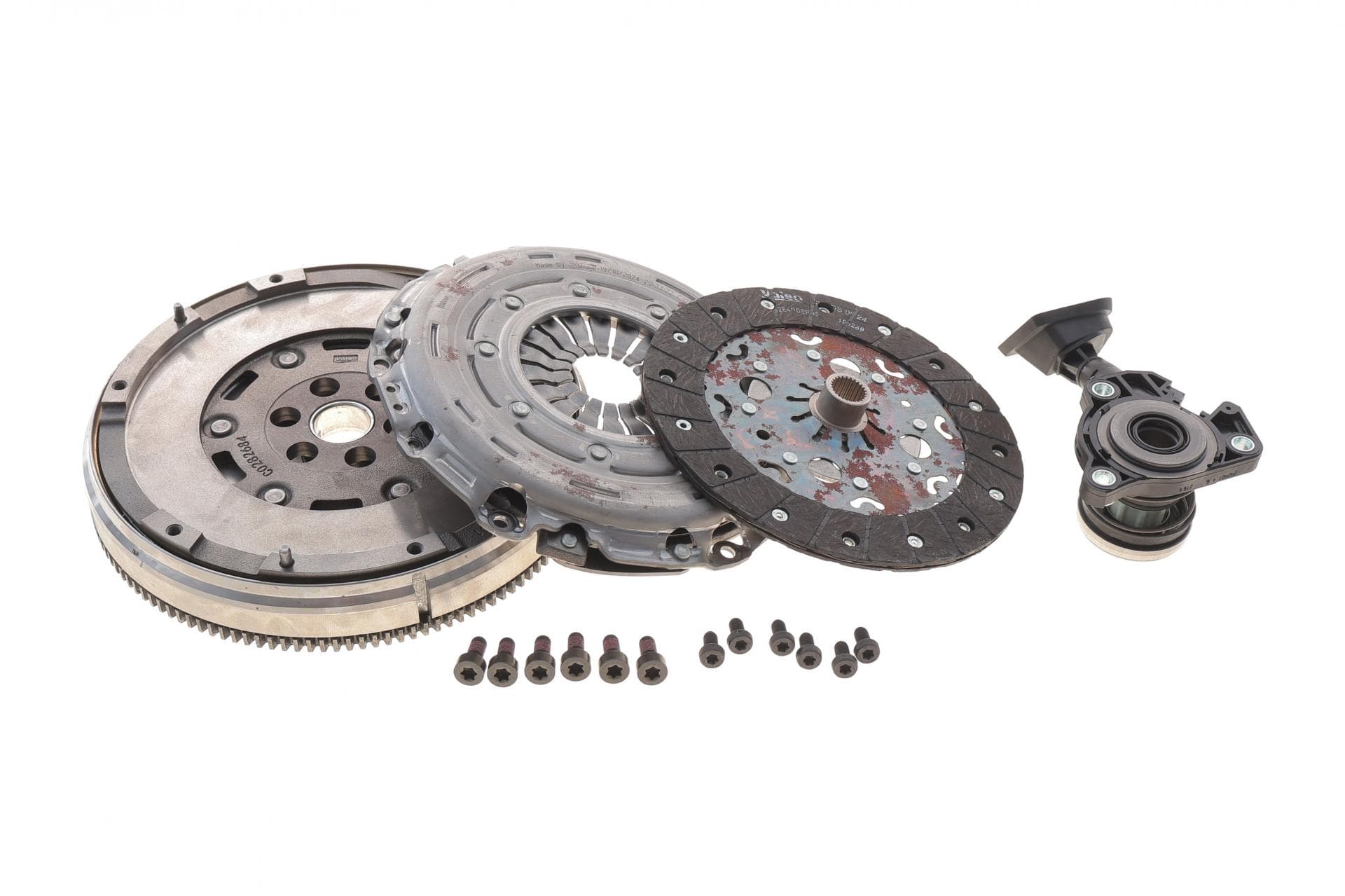 Демпфер + комплект зчеплення Citroen C4/Peugeot 3008/5008/508 1.6 HDi 10-(незначна корозія)