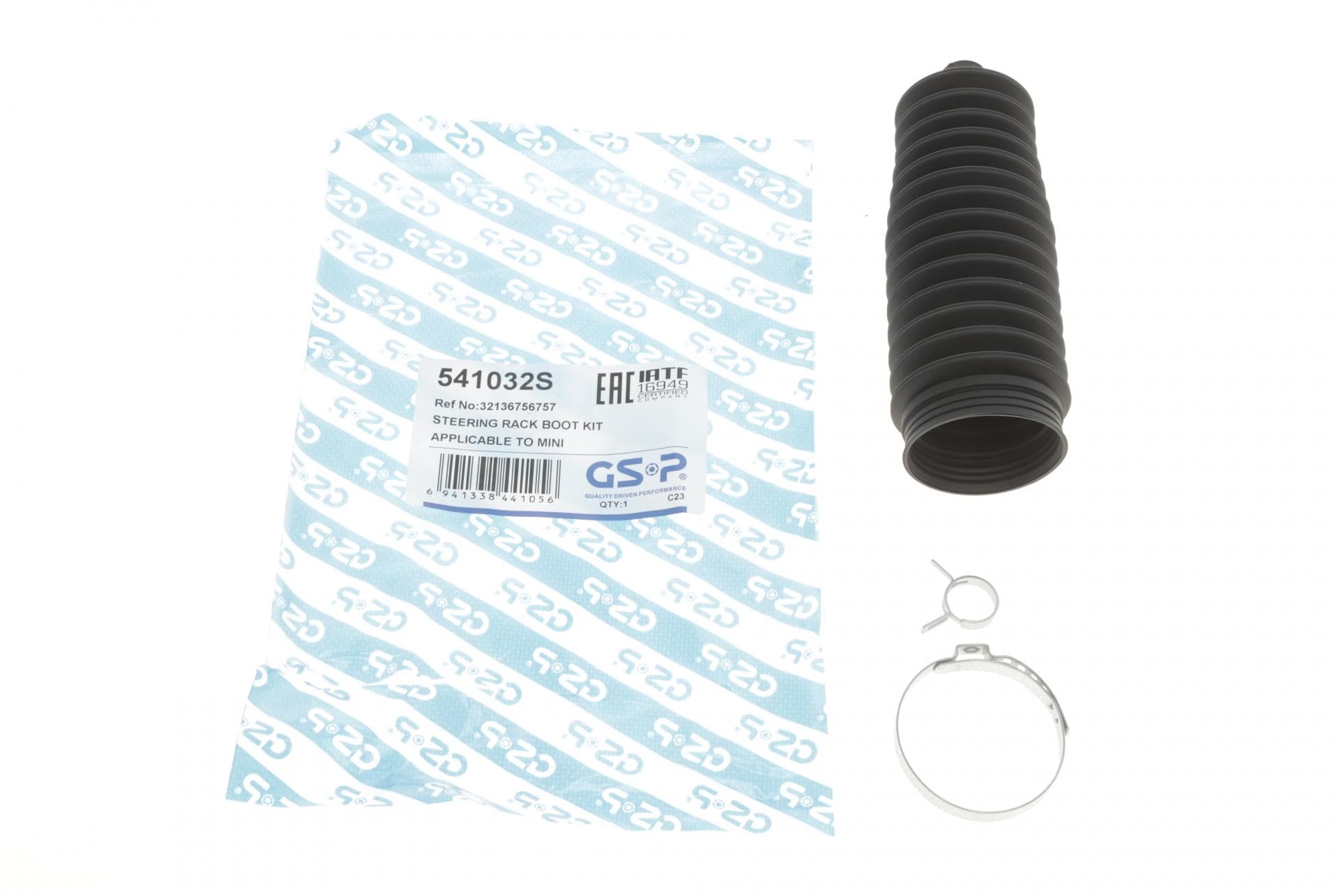 Пильник рейки рульової Mini R50/R53/R52 01-08
