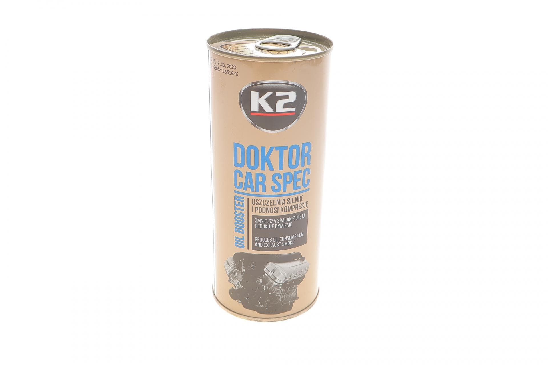 Присадка для оливи в двигун Doktor Car Spec (443 мл)