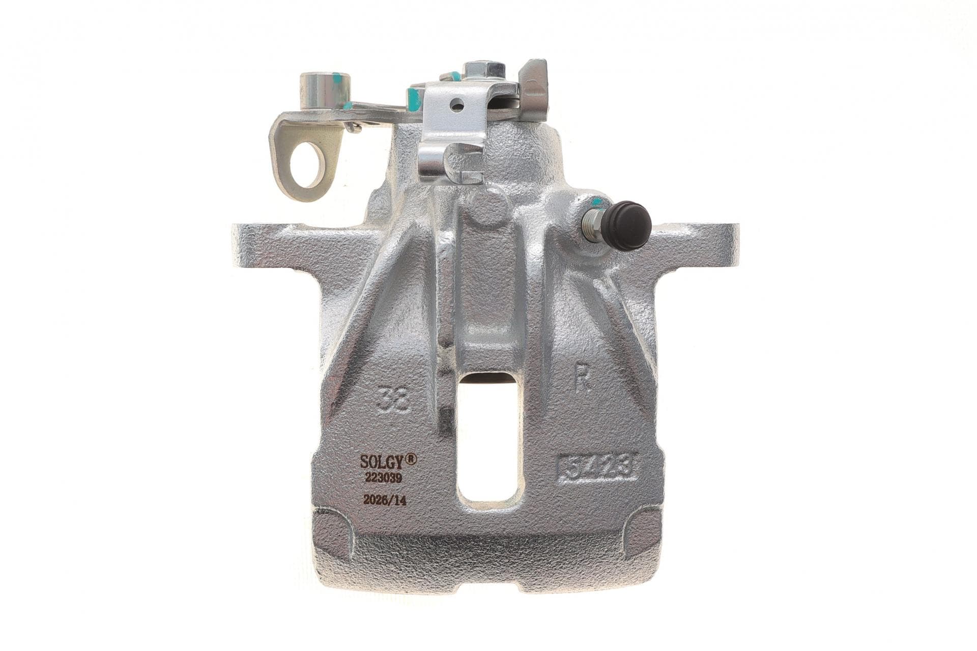 Супорт гальмівний (задній) (R) VW T4 1.8-2.8D 90-03 (d=38mm) (Lucas)