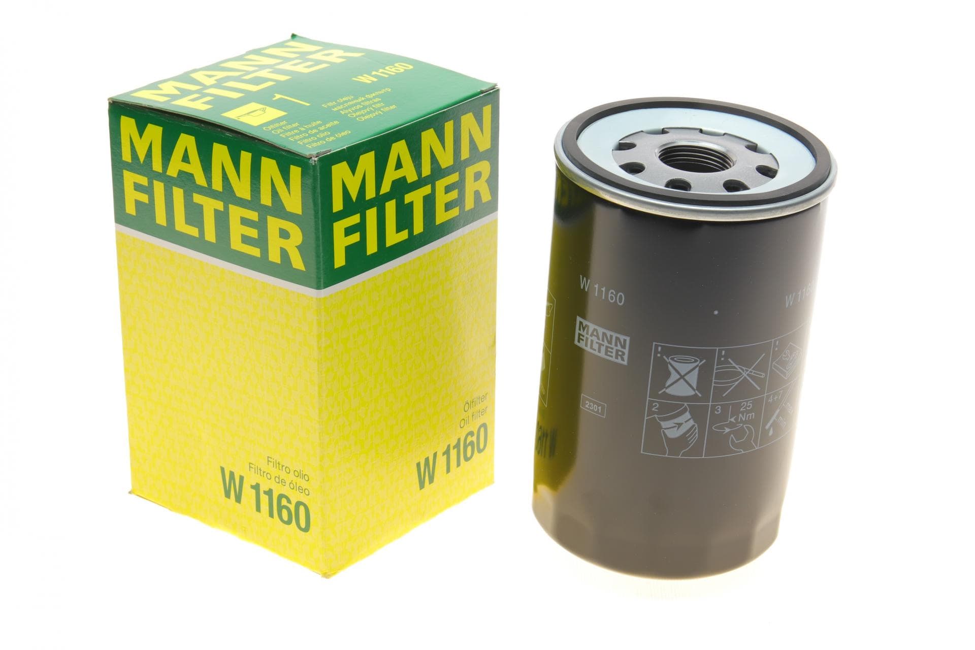 Фільтр масляний Mann G90 4.6/6.9 87-95/L2000 4.6/6.9 94-/CLA 4.6/6.9 06-