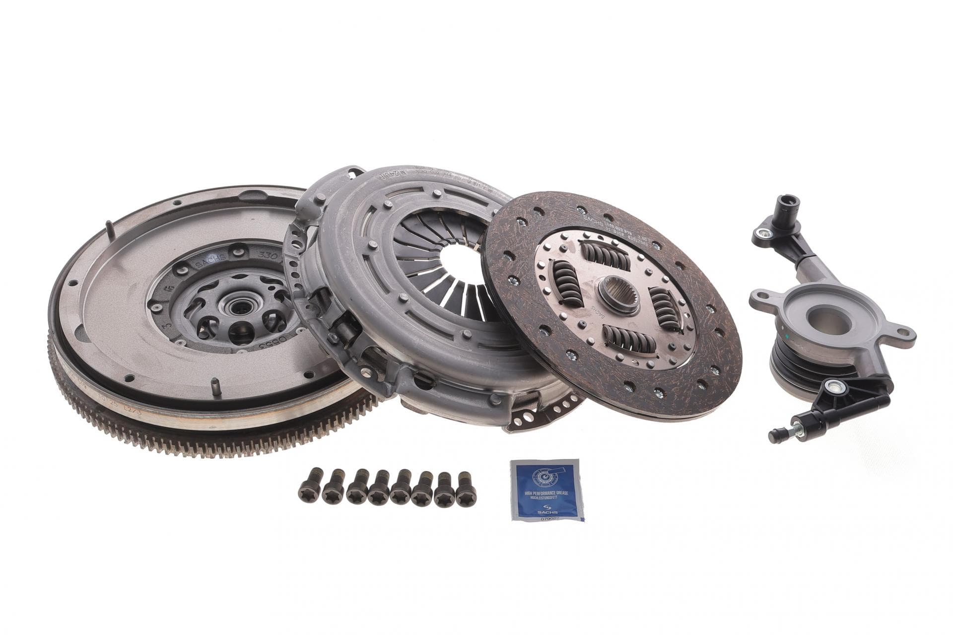 Демпфер + комплект зчеплення +вижимний MB Sprinter 208-616 CDI 00-06