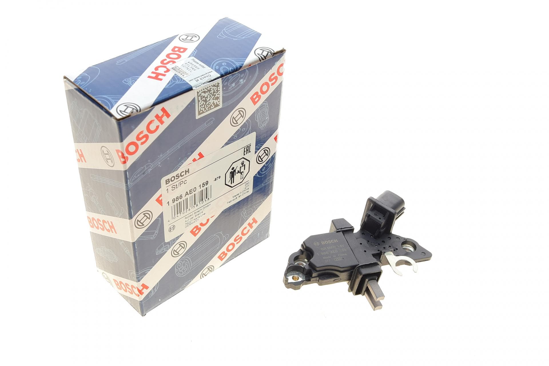 Реле генератора Toyota Yaris 1.0 VVTi 05-11