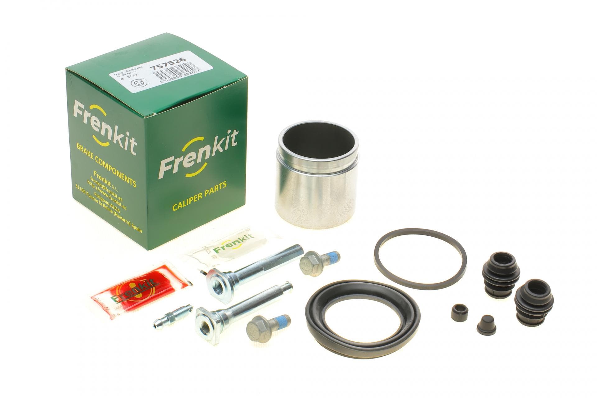 Ремкомплект супорта (переднього) Subaru Impreza 92- (d=57mm)(Ate)(+ поршен/направляюча) SuperKit