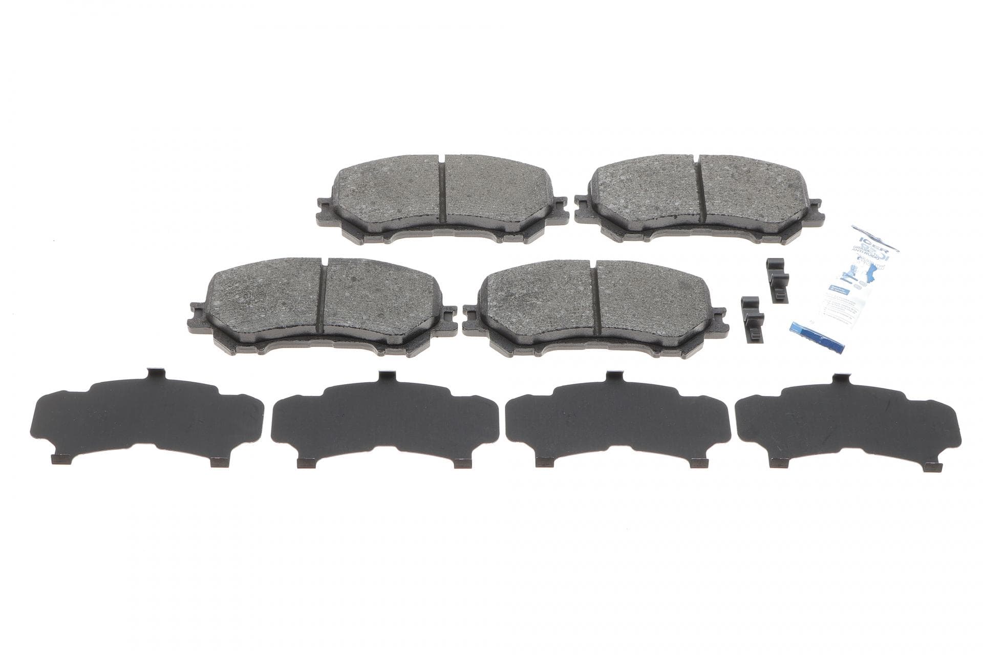 Колодки гальмівні (передні) Nissan Qashqai II/X-Trail/ Renault Koleos II 13-