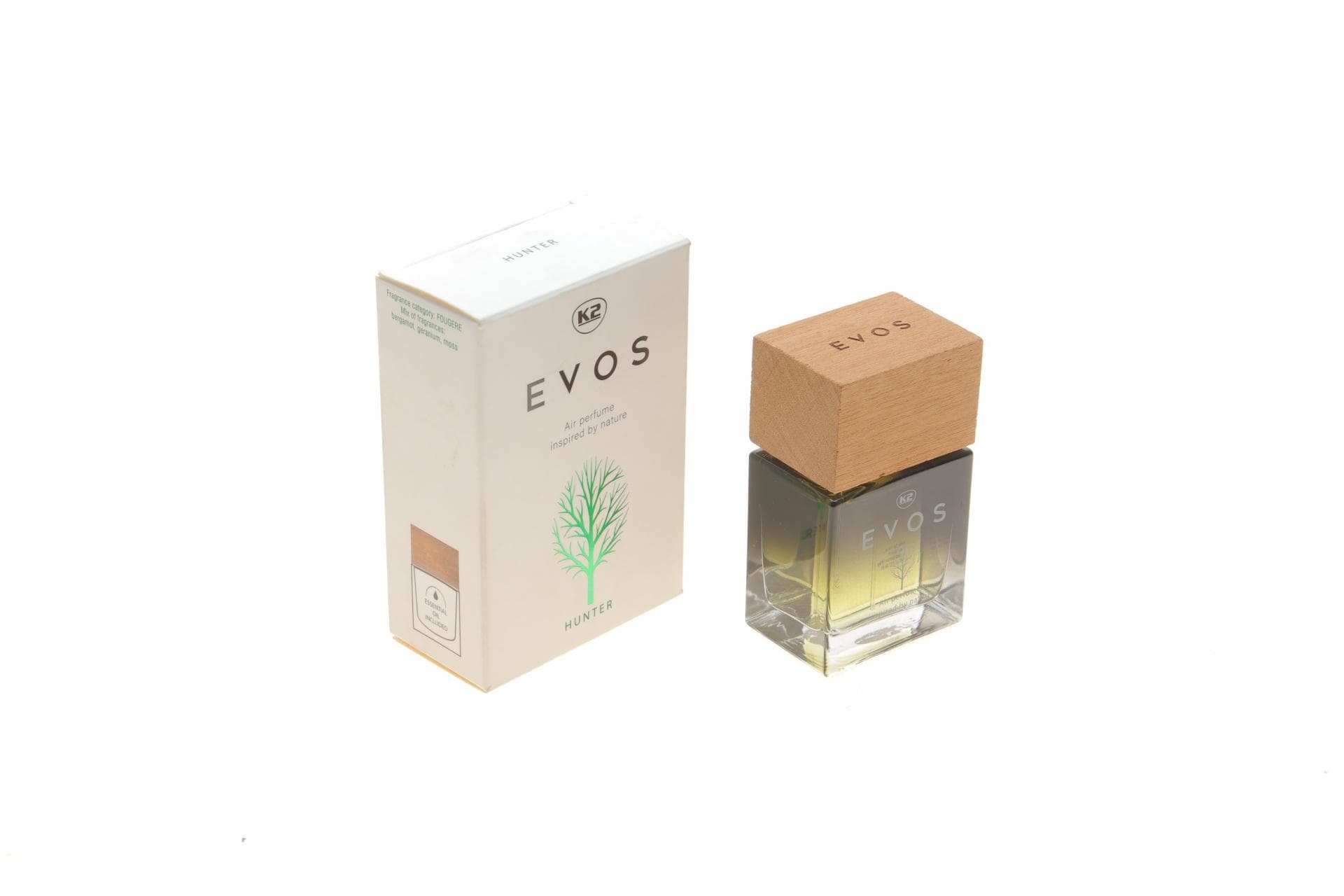 Освіжувач повітря салону Evos Hunter (50ml)