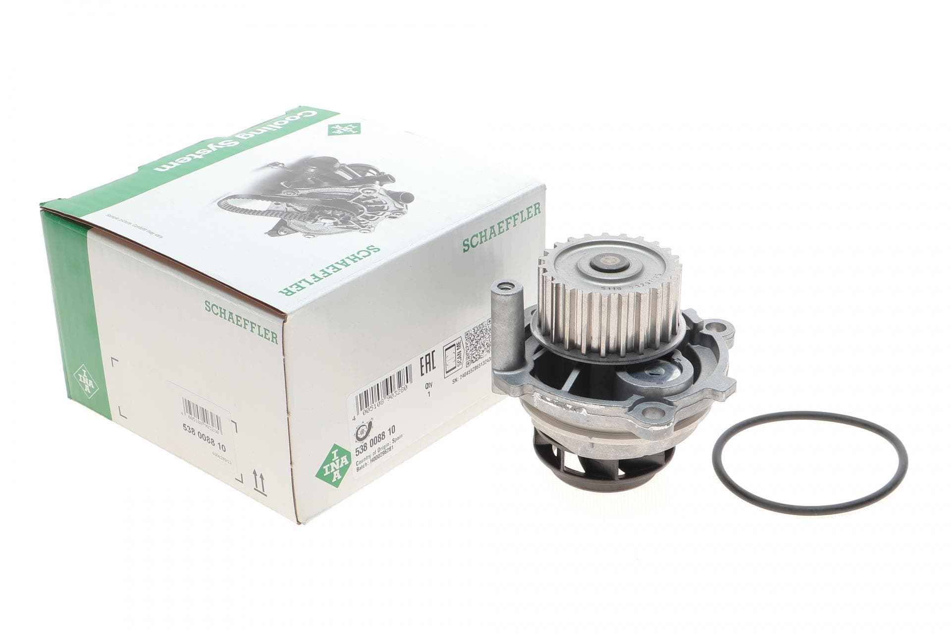 Помпа води VW Caddy III 1.6/BiFuel 04-15 (23z), BGU, BSE, BSF, CHGA