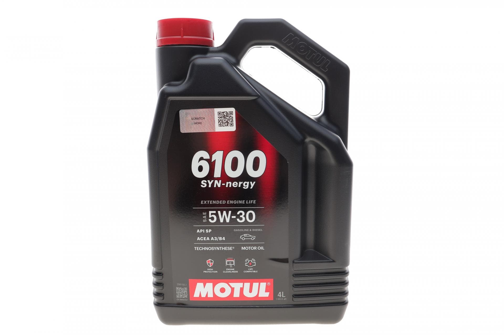 Олива 5W30 Syn-nergy 6100 (4L) (MB 229.5/Renault RN0710/RN0700/VW 502 00/505 00) (113144)