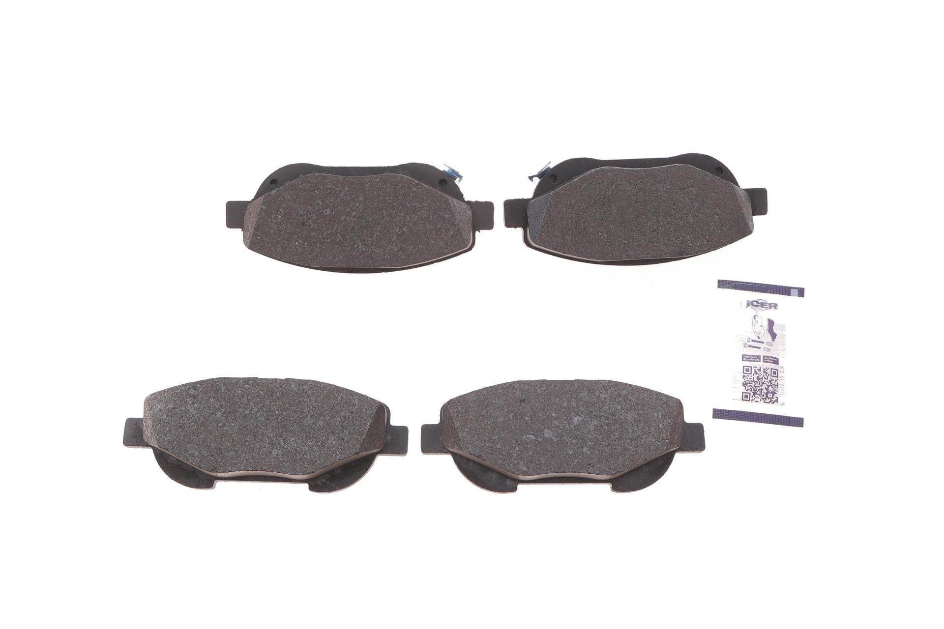 Колодки гальмівні (передні) Toyota Avensis 08-18/Verso 2.0-2.2 D-4D 09-