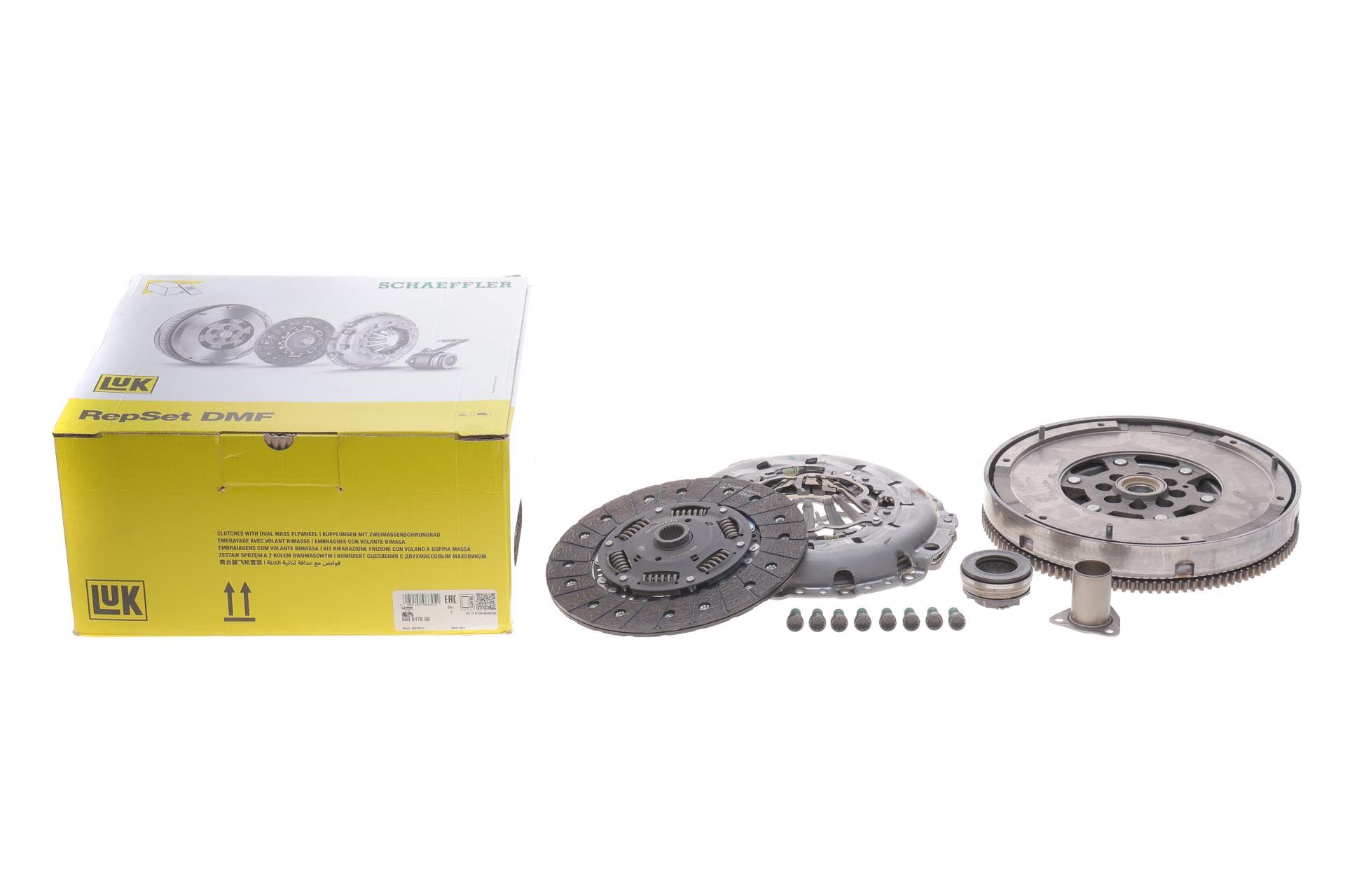 Демпфер + комплект зчеплення +вижимний VW Passat 00-05/Audi A6 2.5 TDI 01-05