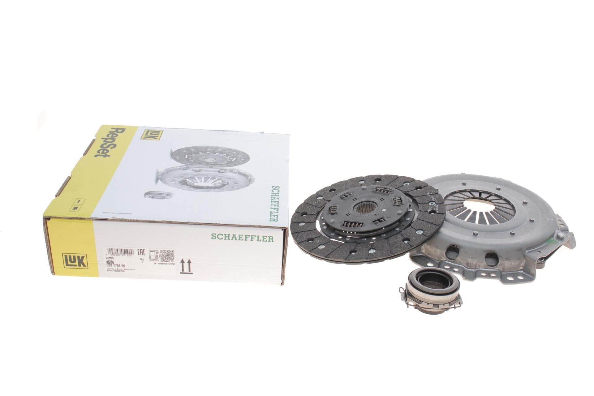 Комплект зчеплення Toyota Hilux V/VI 2.4D, 91-97 (d=230mm)