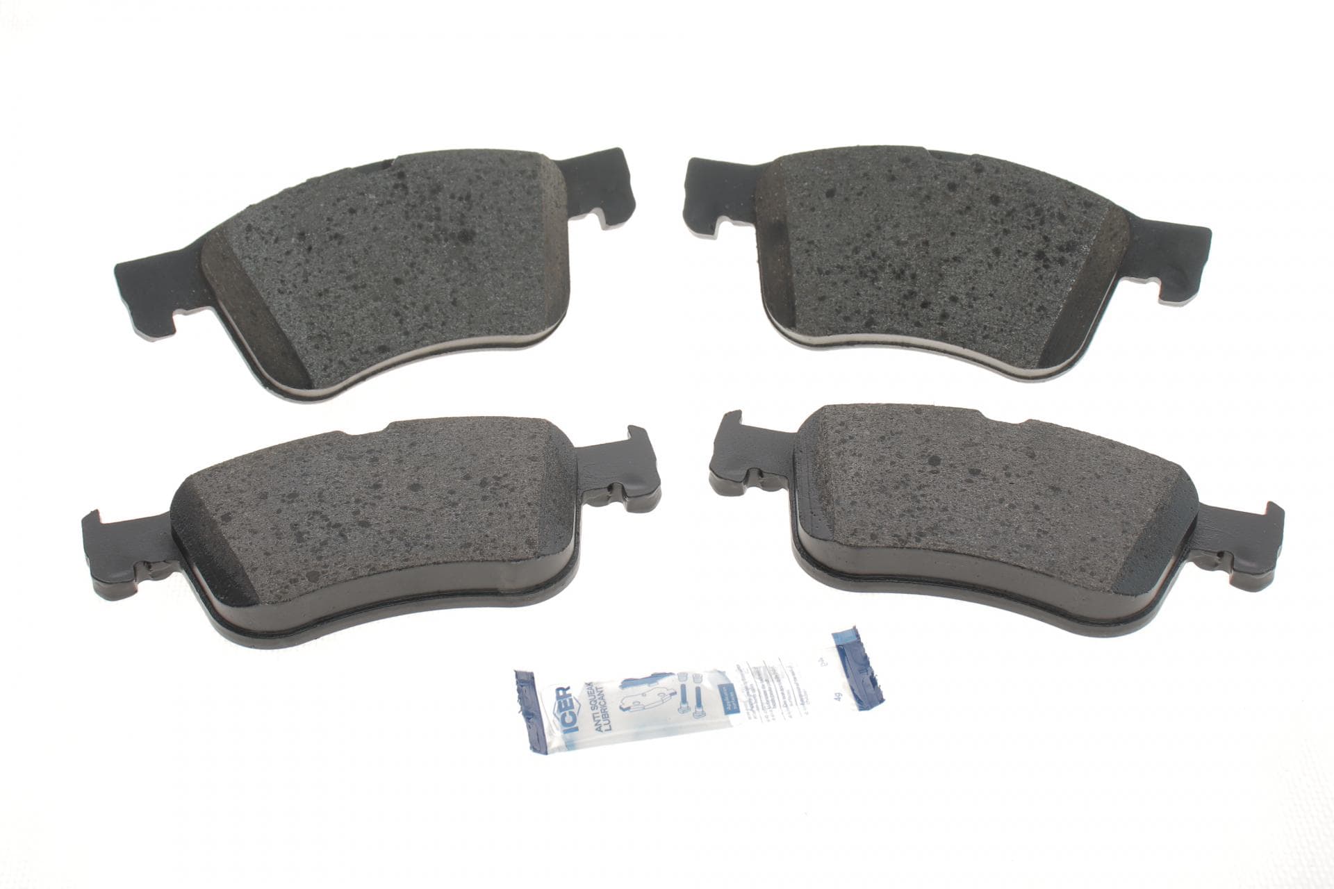 Колодки гальмівні (передні) Ford Focus 18-/Kuga 19-/Puma 20-/Linkoln Corsair 19-