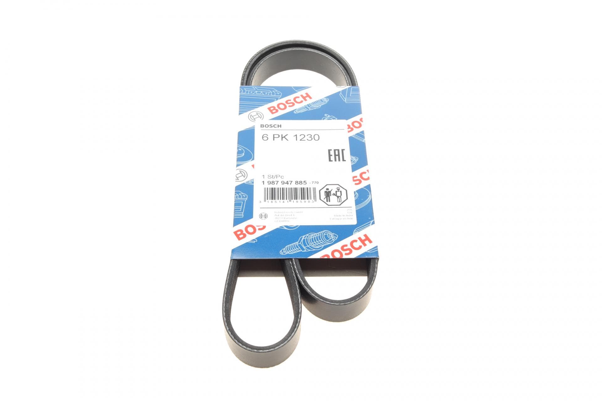 Ремінь генератора Citroen Jympy/Peugeot 3008/5008/Expert 2.0BlueHDi 16- (6PK1230)