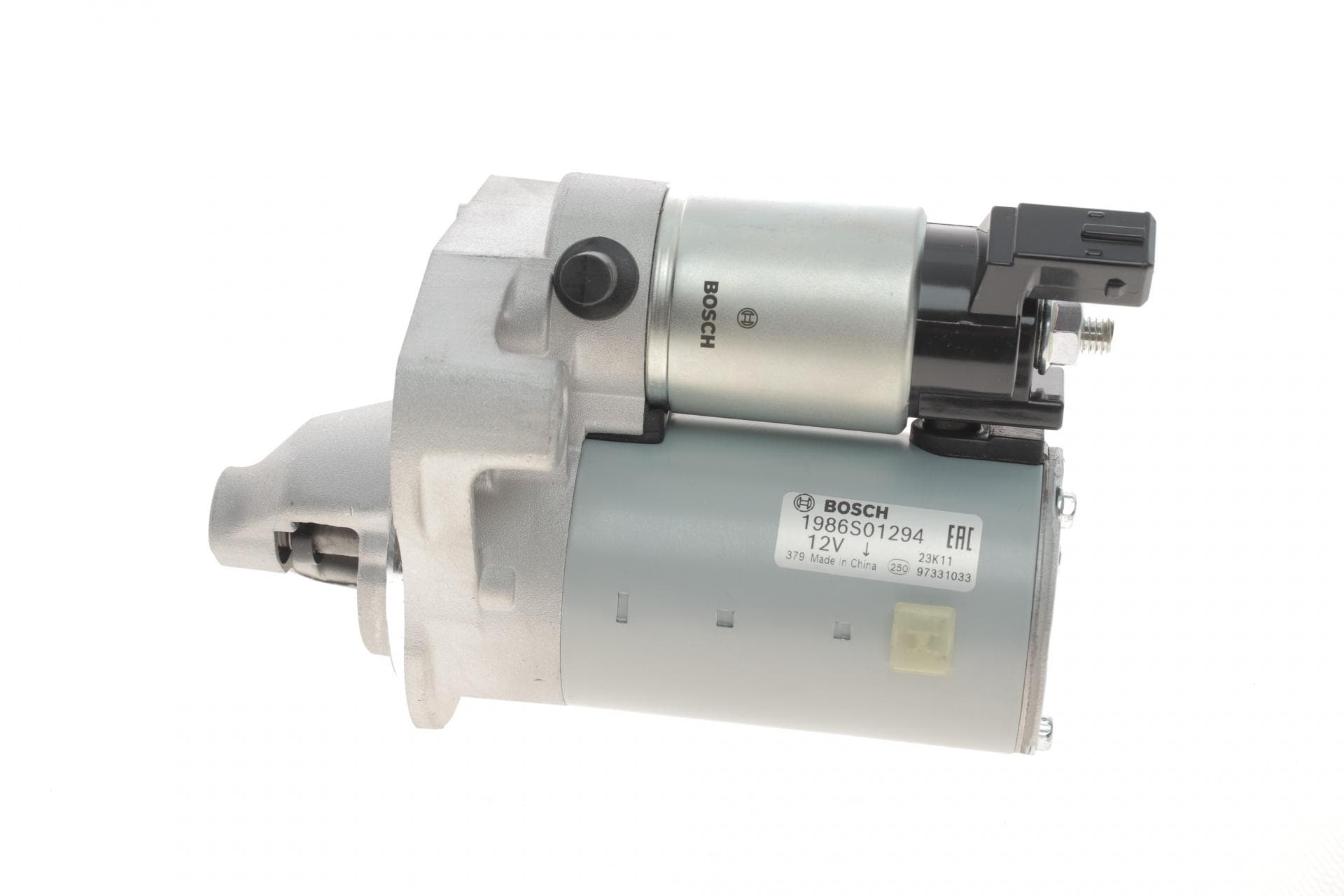 Стартер Citroen C3/C4/Peugeot 108/2008/208/301 1.0/1.2 VTI 12- (12V/1kw)