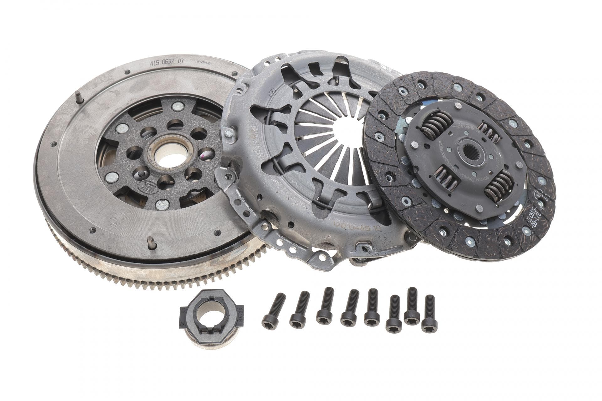 Демпфер + комплект зчеплення Fiat Panda/Punto 0.9 12-