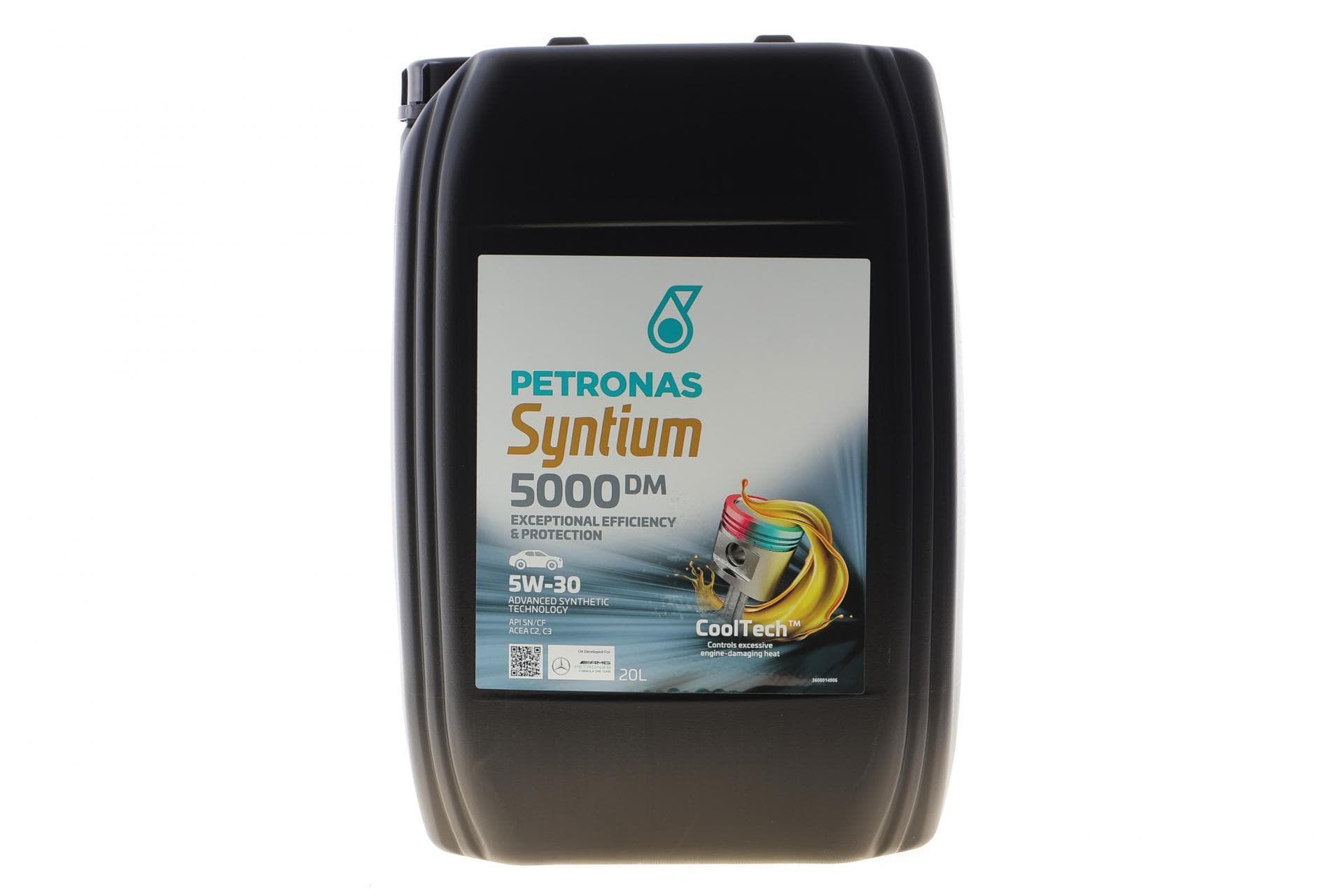Олива 5W30 SYNTIUM 5000 DM (20L) (MB 229.51/MB 229.52/VW 505.00/505.01/LL-04/RN0700/RN0710) (з-на на 71232R41EU)